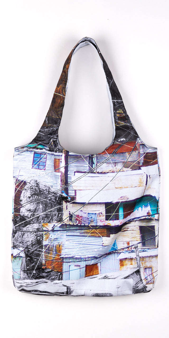 Eco-Friendly Township Recycled Uzwelo Bag - Sustainable Tote for Groceries, Beach & Daily Use | Durable & Stylish Reusable Shopping Bag