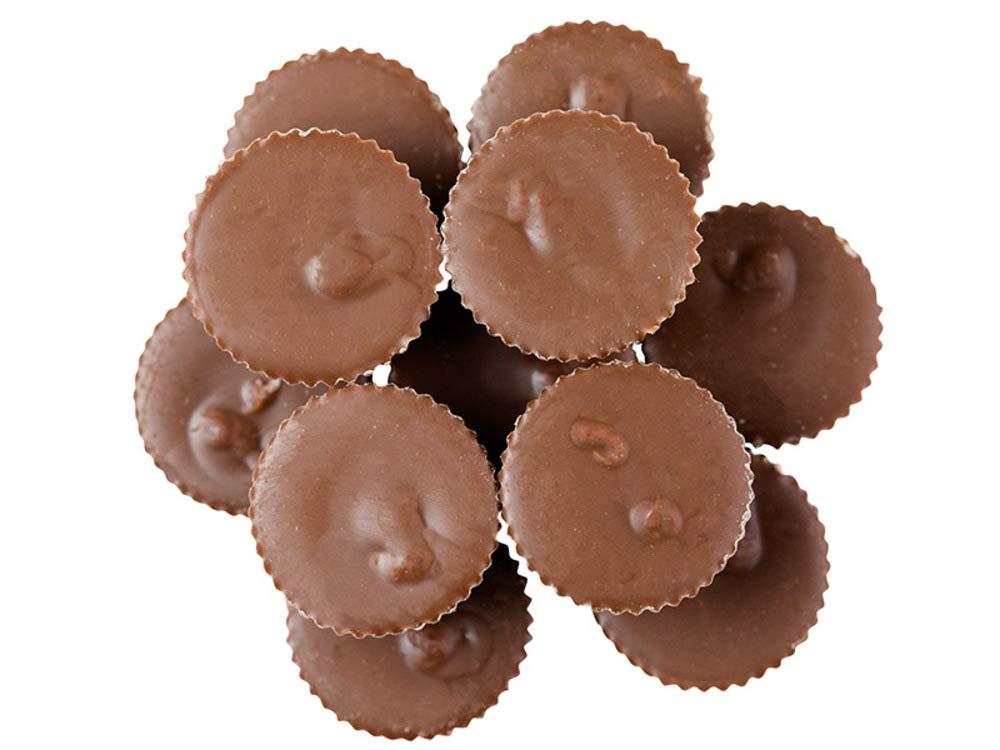 Sunridge Farms Dark Chocolate Peanut Butter Cups - 10 Pack | Gluten Free, No Artificial Ingredients, Yeast Free | Perfect for Snacks, Desserts & Gift Baskets