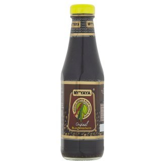 Original Sarawak Black Pepper Sauce 340g (6 Pack) - Authentic Malaysian Flavor for Grilling, Stir-Fry & Marinades - Perfect for BBQ, Steak & Seafood Dishes