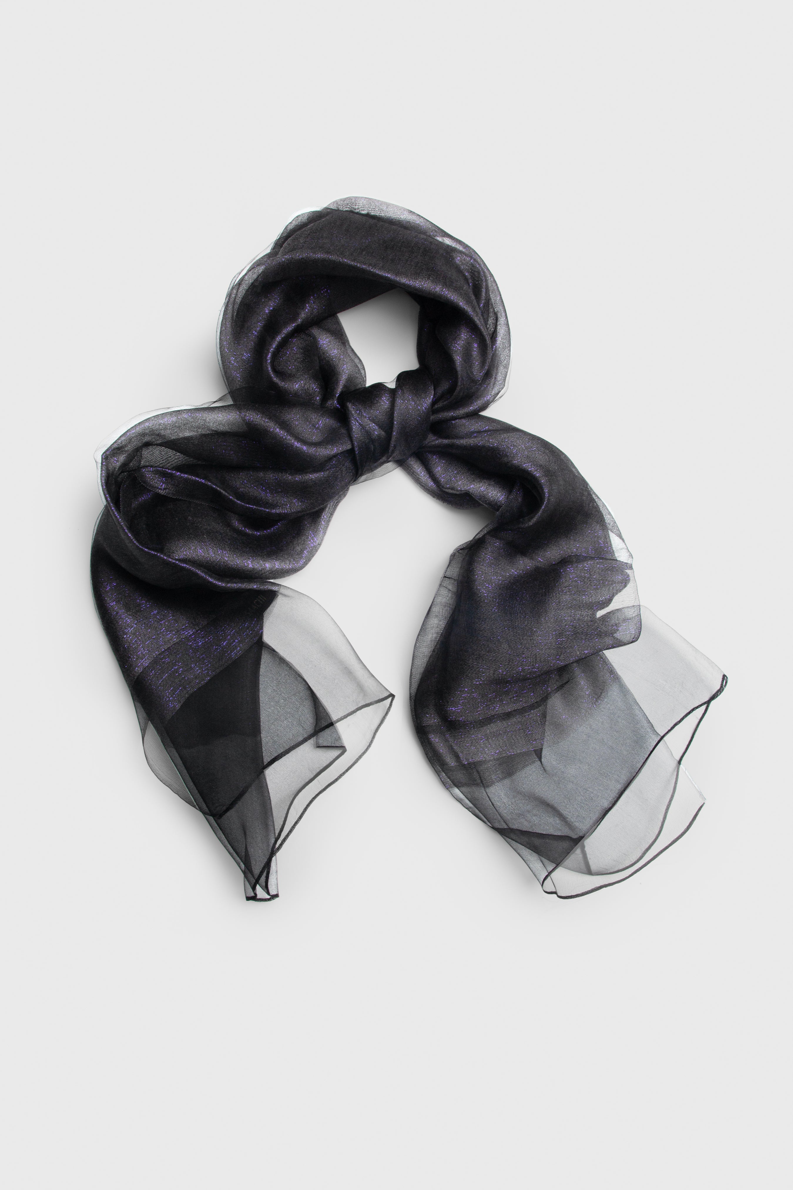 Sparkle Sheer Social Wrap - Elegant Women's Fashion Scarf for Parties, Weddings & Evening Events - Perfect for Dinners, Date Nights & Special Occasions