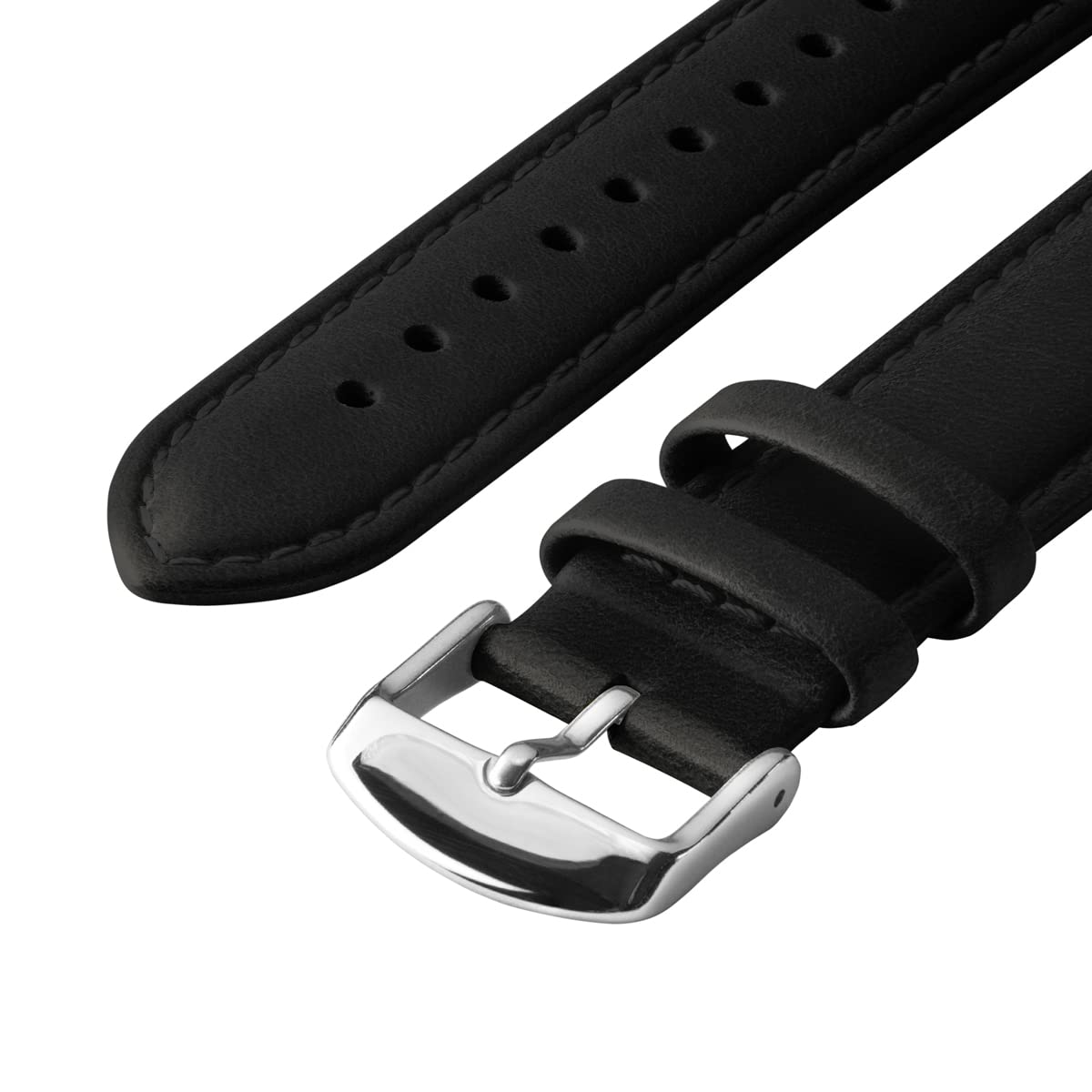 Premium Top Grain Leather Quick Release Watch Bands for Men & Women - Archer Watch Straps - Perfect for Dress Watches, Everyday Wear & Business Occasions