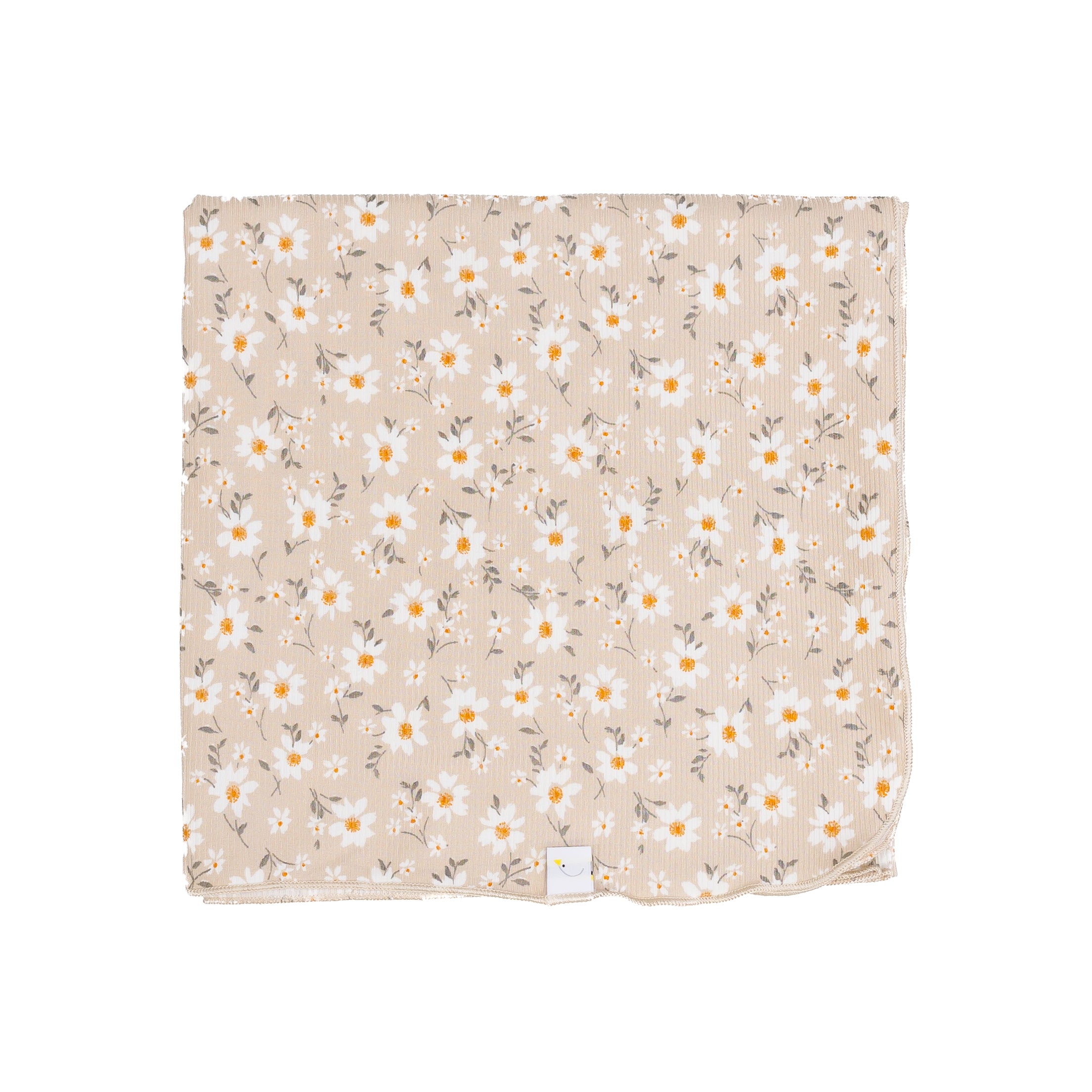 Soft & Cozy Autumn Bloom Swaddle Blanket for Babies - Perfect for Newborn Sleep, Swaddling, and Nursery Comfort