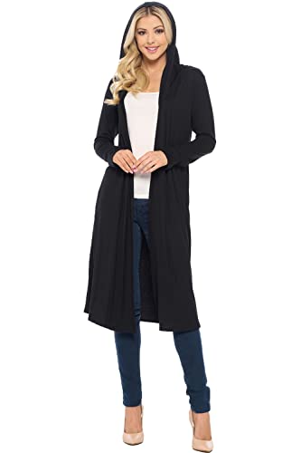 Black With Hood & Pockets