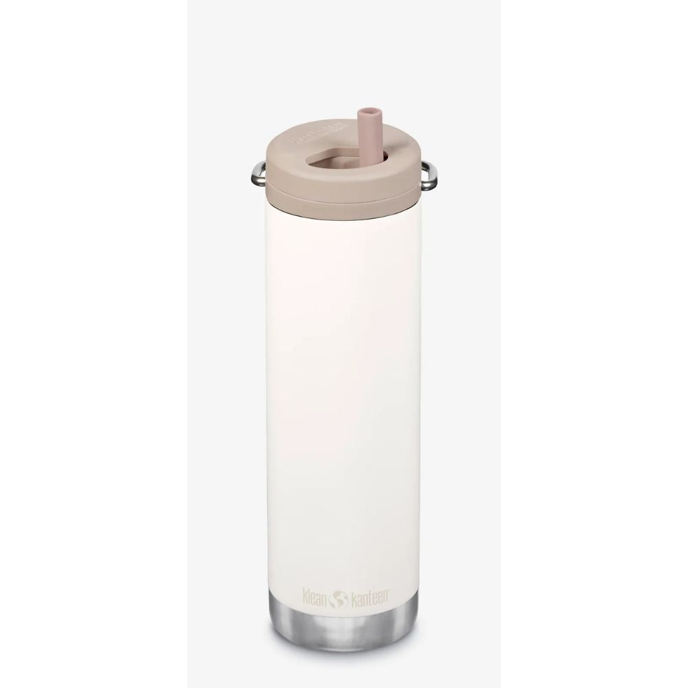 Klean Kanteen 20oz (592ml) TKWide Insulated Stainless Steel Water Bottle with Leak-Proof Twist Cap - Perfect for Hiking, Gym & Outdoor Adventures