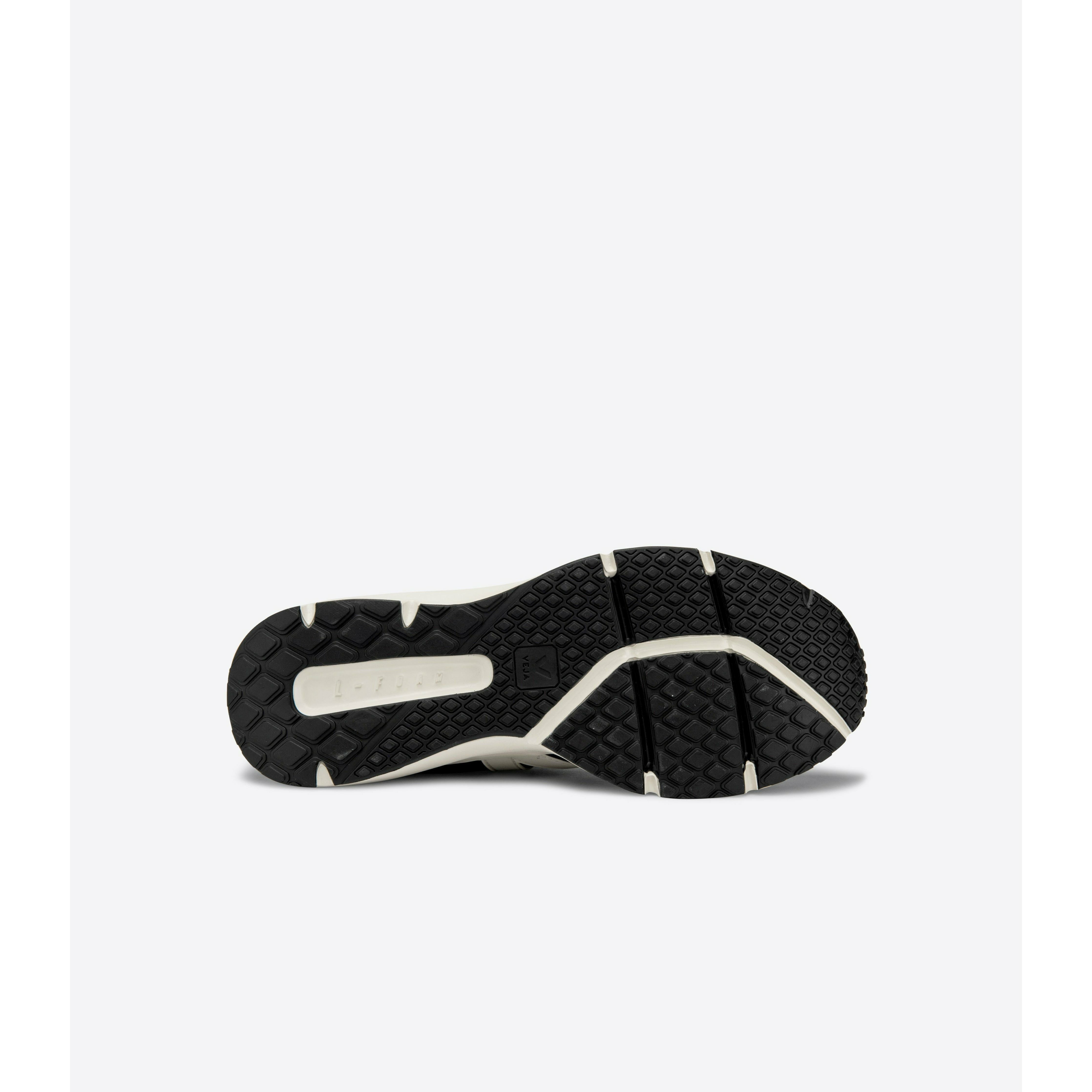 Veja Women's Condor 2 Alveomesh Sneakers - Black Pierre | Sustainable Vegan Leather Shoes for Running, Walking & Everyday Wear