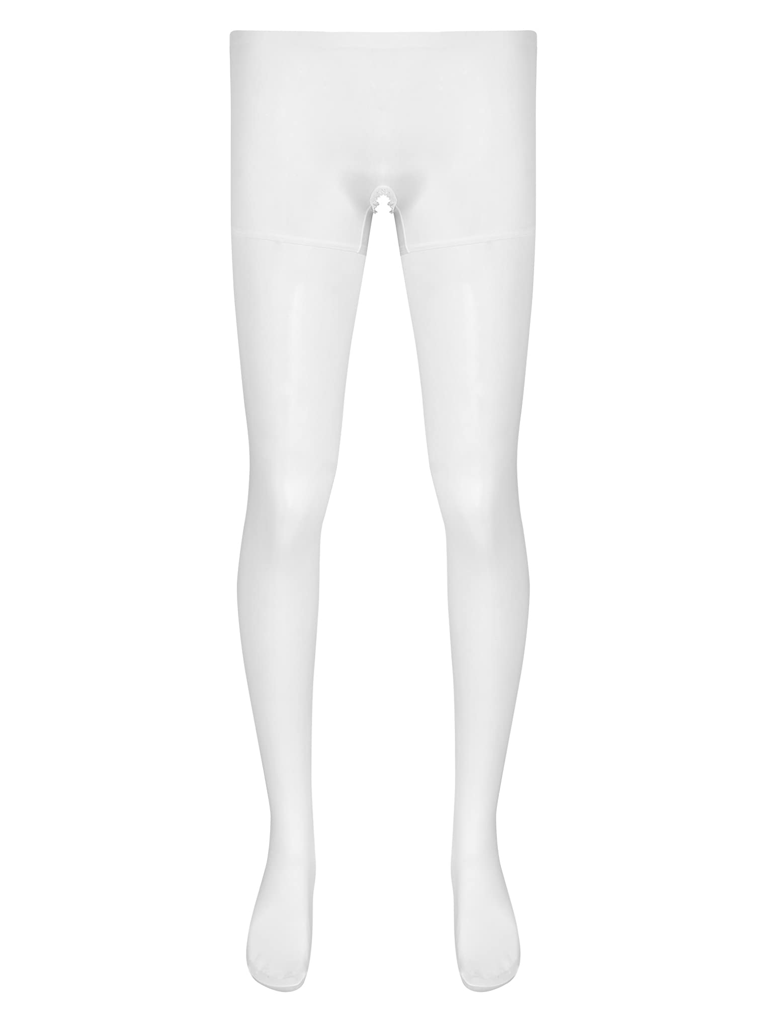 ACSUSS Men's Sexy Sheer Pantyhose - Ultra Thin Transparent Tights for Adults & Gay Bodystocking - Perfect for Cosplay, Role Play & Sensual Wear