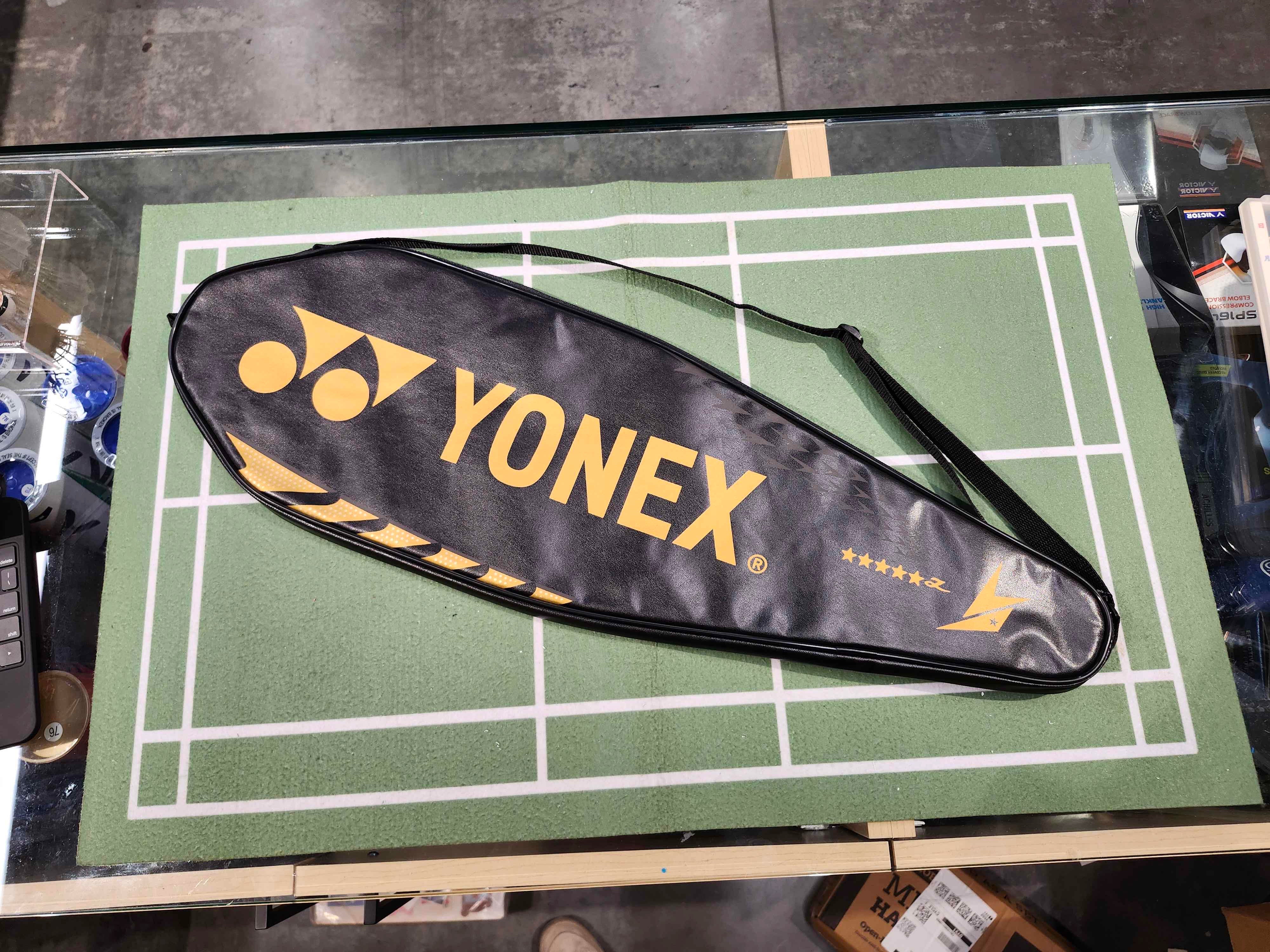 Premium Badminton Racket Case - Durable Protective Cover for Tennis & Sports Equipment - Perfect for Travel, Storage & Court Use