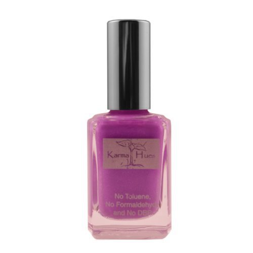 Organic Natural Nail Polish Base Coat Set - Lavender Scented Non-Toxic Vegan Nail Polish Remover | Cruelty-Free Nail Art Kit (10 Pack) for Manicures, Pedicures & At-Home Nail Care