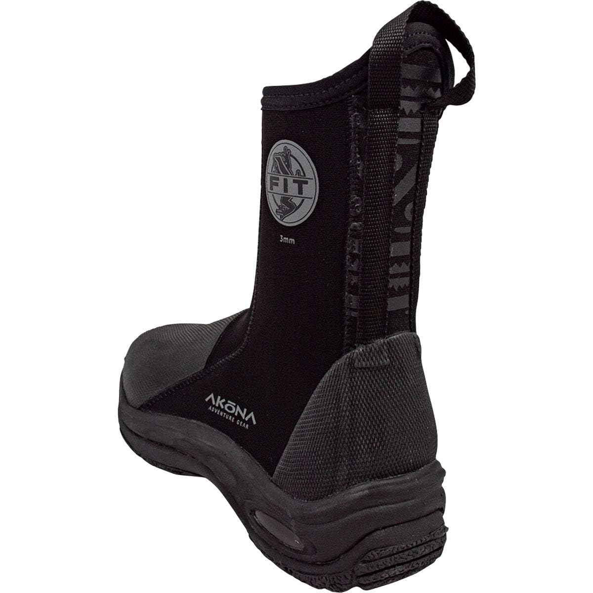 AKONA Women's 3.5mm Neoprene Tall Boots - Waterproof Winter Snow Boots for Fishing, Hunting & Outdoor Activities