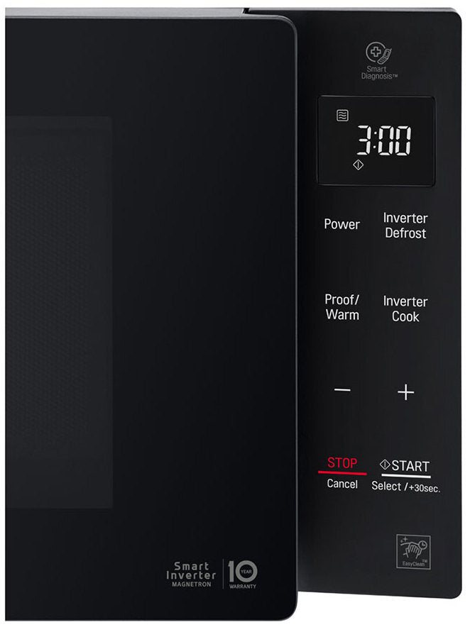 LG NeoChef MS2336DB 23L Smart Inverter Microwave Oven - 1000W Countertop Microwave with 10 Power Levels & 6 Auto Cook Menus for Fast Heating, Defrosting, Baking - Perfect for Small Kitchens, Dorms, Offices
