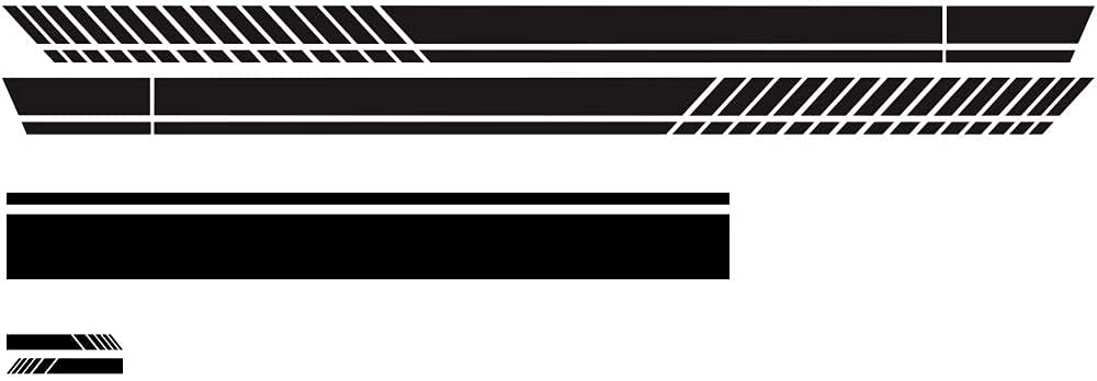 JUZZQ 5-Piece Custom Sports Decal Sticker Set - High-Quality Vinyl Auto Decals for Cars, Trucks, SUVs, Boats, RVs & Motorcycles - Perfect for Racing, Vehicle Customization & Outdoor Adventures