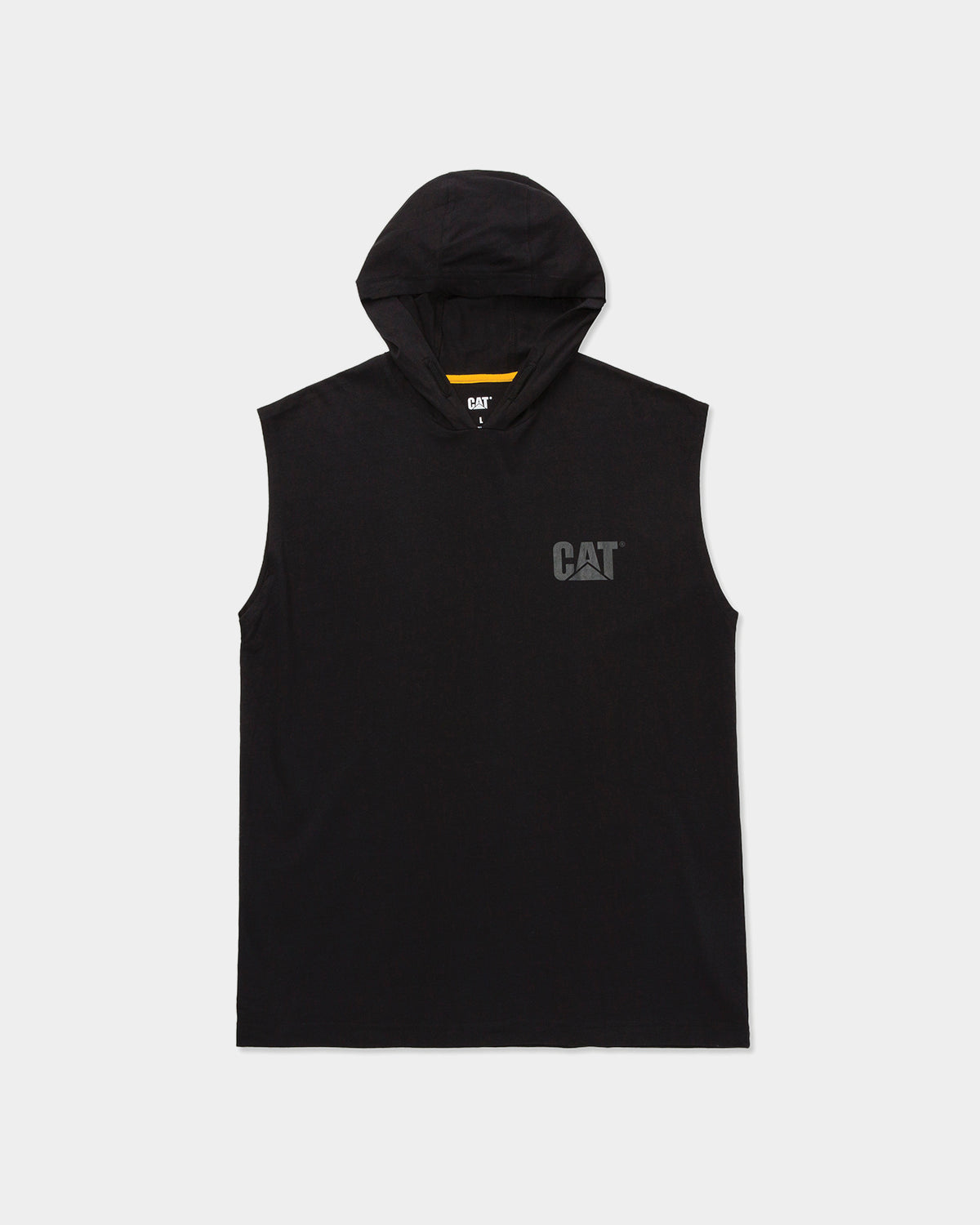 Men's Hooded Sleeveless T-Shirt - Lightweight Summer Workout Top for Gym, Running & Outdoor Activities