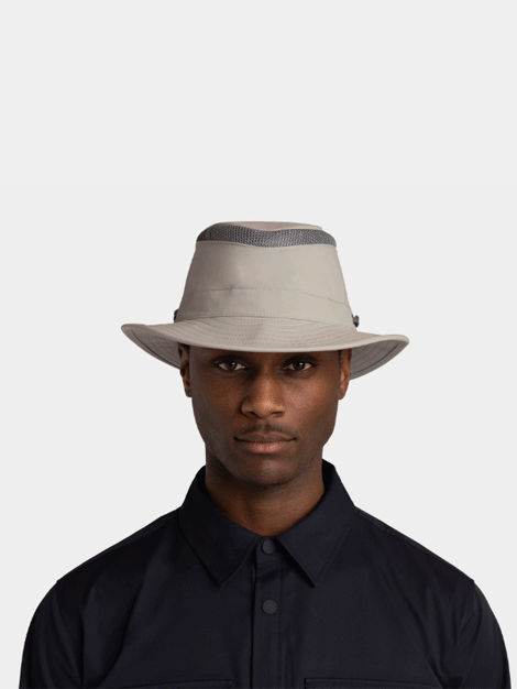 Tilley Airflo Hat LTM5 - Lightweight Breathable Sun Hat for Men & Women - Perfect for Hiking, Travel, and Outdoor Adventures
