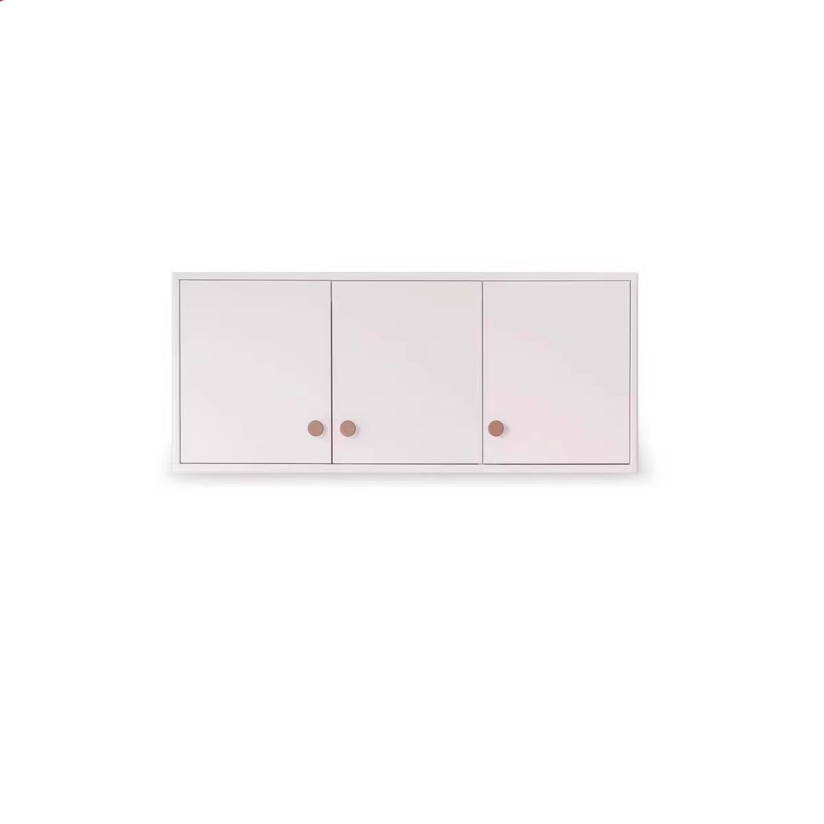 Pine Solid Wood Wardrobe - Cream Style Modern Closet for Bedroom, Living Room & Office Storage