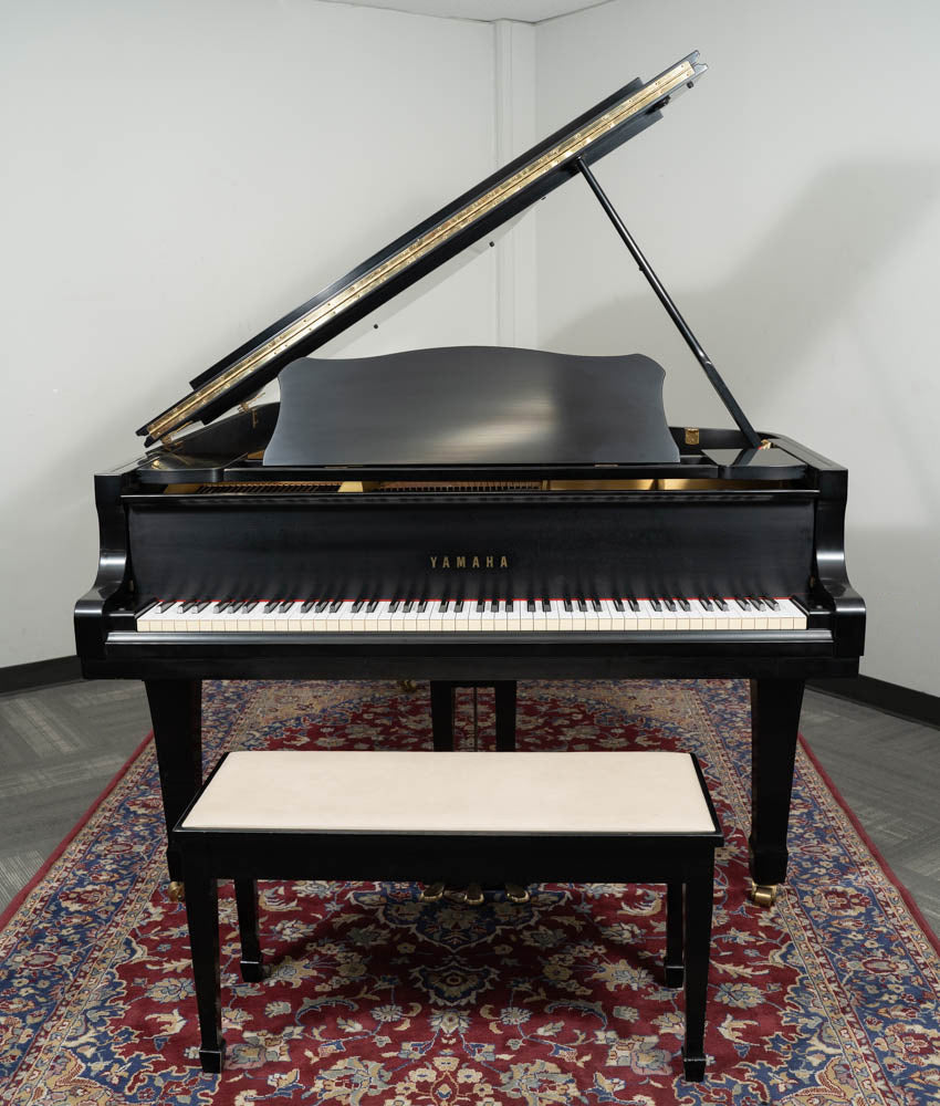 1982 Yamaha C5 Conservatory Grand Piano 6'7