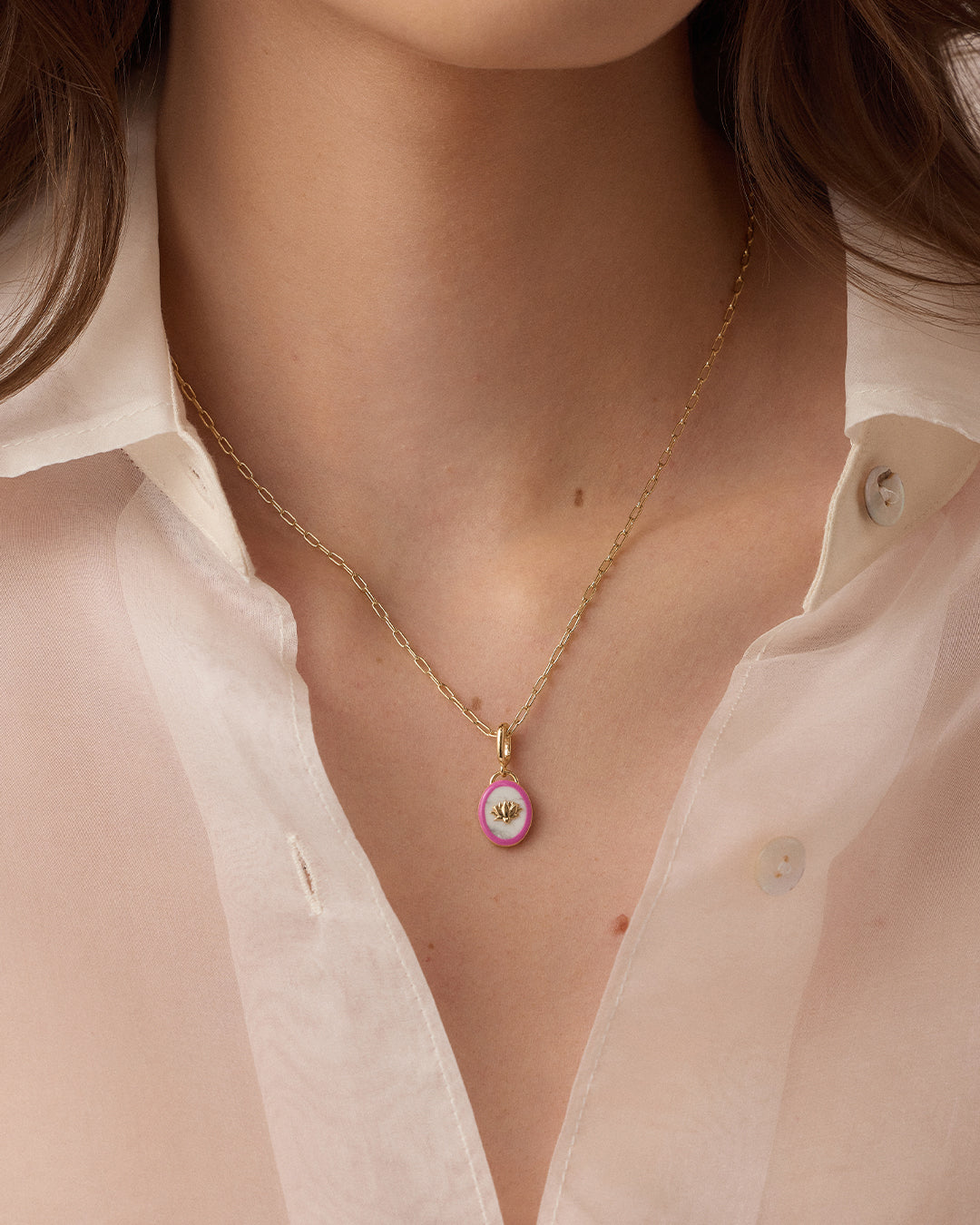Power Gemstone Calming Parker Charm - Natural Healing Crystal for Stress Relief & Positive Energy - Perfect for Meditation, Yoga & Spiritual Healing