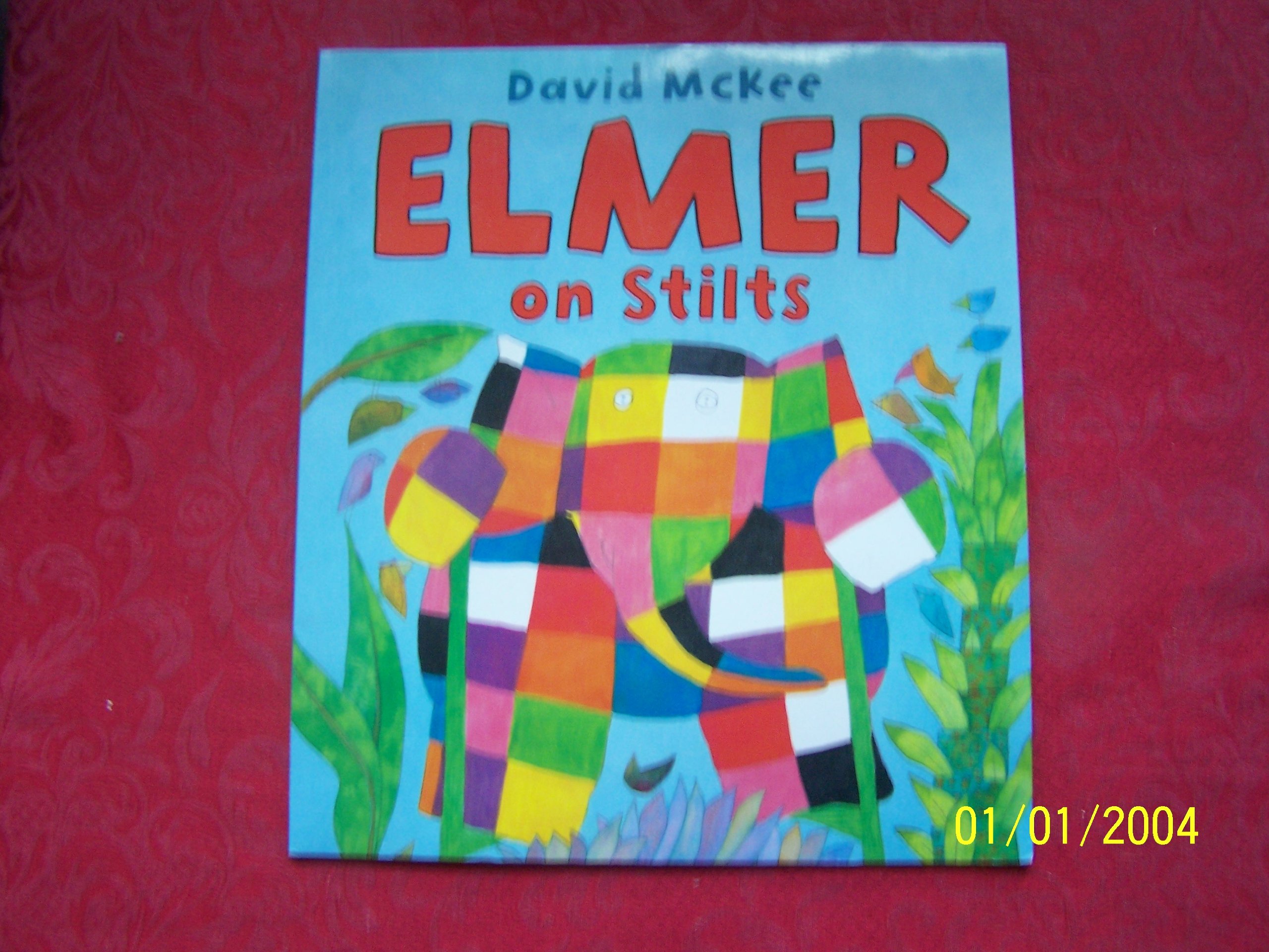 Elmer on Stilts Fun Book for Kids - Perfect for Storytime & Play