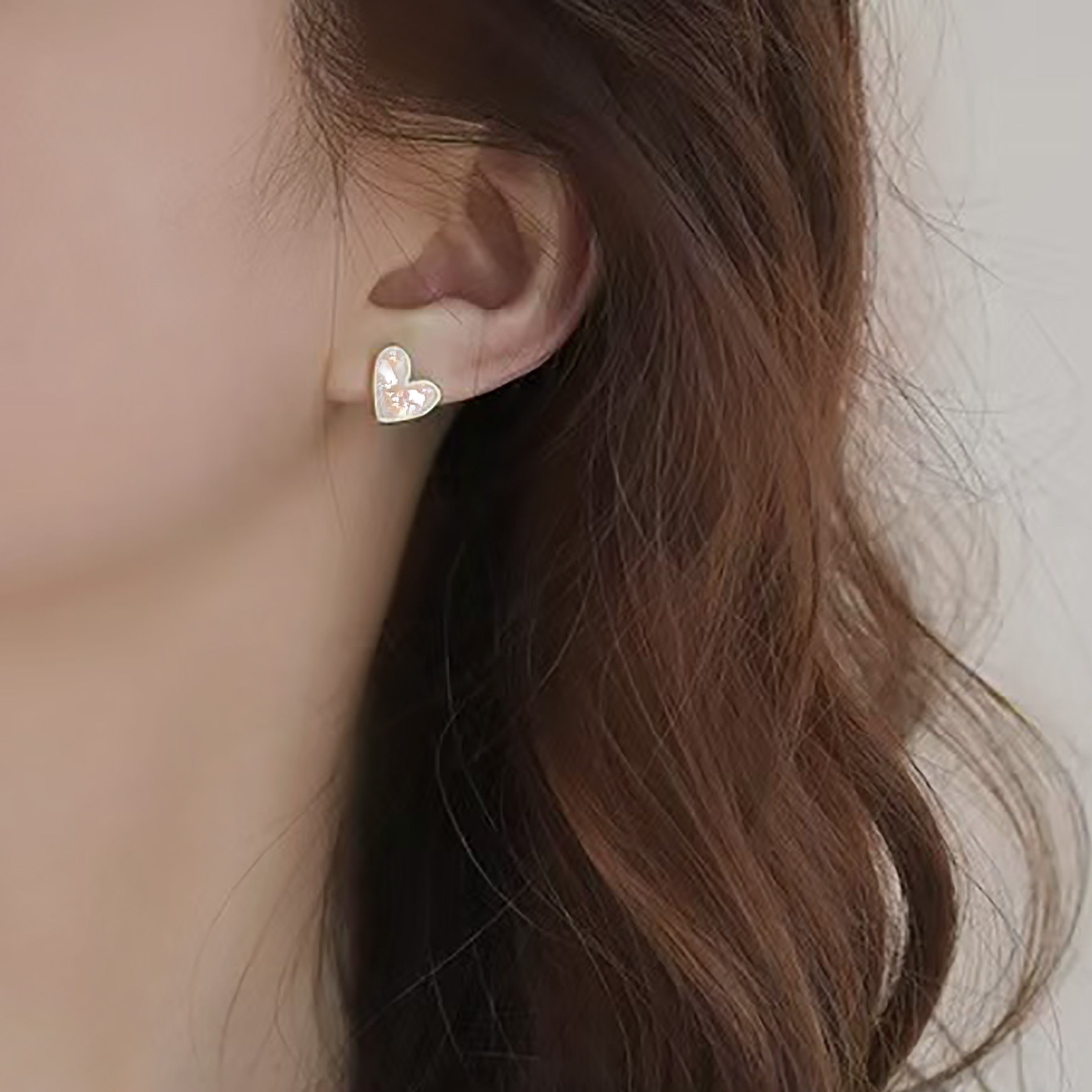 Heartfelt Glow Memorial Ashes Jewelry - Sterling Silver Cremation Earrings for Loved Ones | Perfect for Remembrance, Sympathy Gifts & Special Occasions