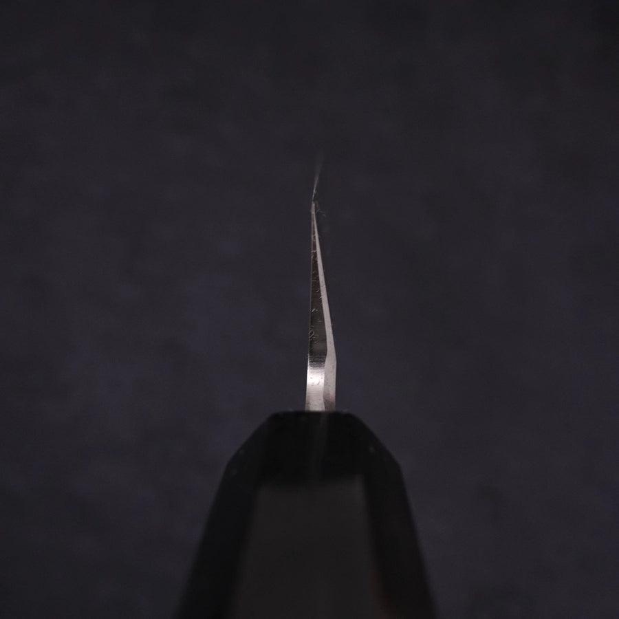 Premium Yanagiba Sushi Knife 300mm - Left Handed Silver Steel #3 Kasumi with Buffalo Ebony Handle - Perfect for Sushi Chefs & Japanese Cuisine Lovers