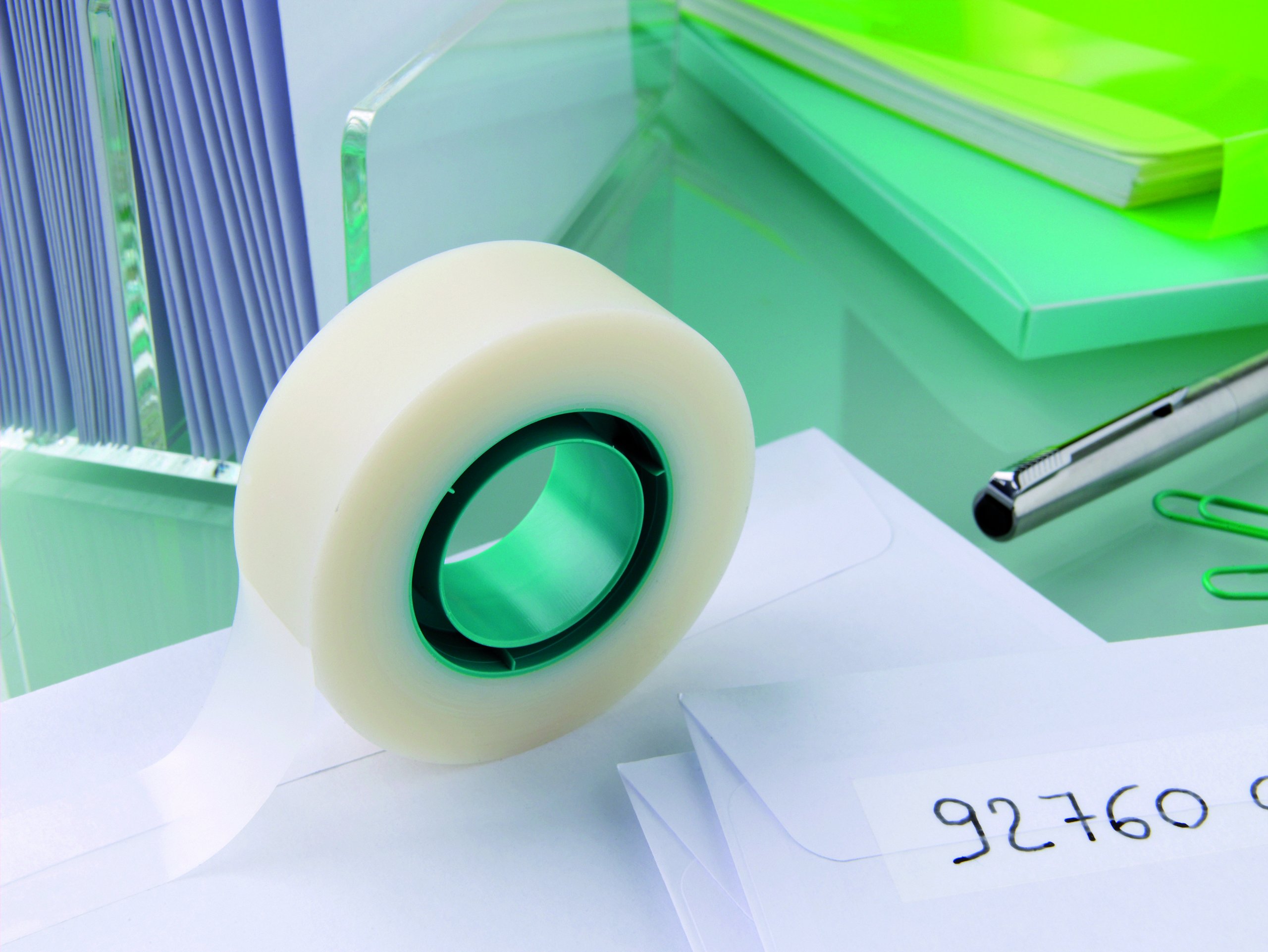 Scotch Magic Tape, 2 Rolls, 12mm x 66m - Invisible, Removable & Durable Adhesive Tape for Document Repair, Labeling, Sealing & Crafting - Perfect for Office, School & Home Use