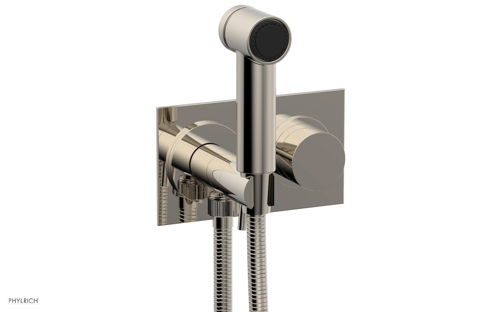 BASIC II Wall Mounted Bidet with Smooth Handle - 230 66 - Modern Bathroom Upgrade for Enhanced Hygiene & Comfort