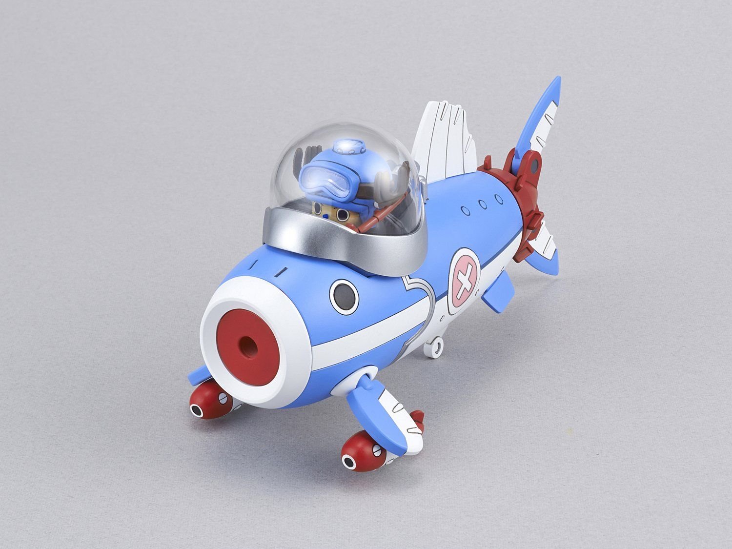 Bandai One Piece Tony Tony Chopper No.3 Submarine Model Kit - Anime Action Figure Collectible for Fans, Perfect for Display & Gift Giving