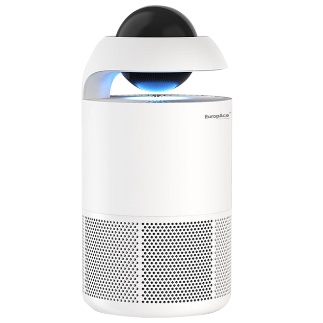 EPU1110B 23-in-1 Air Purifier with Ionizer - HEPA Filter for Allergies, Smoke, Dust & Pet Dander - Quiet Air Cleaner for Home, Office & Bedroom