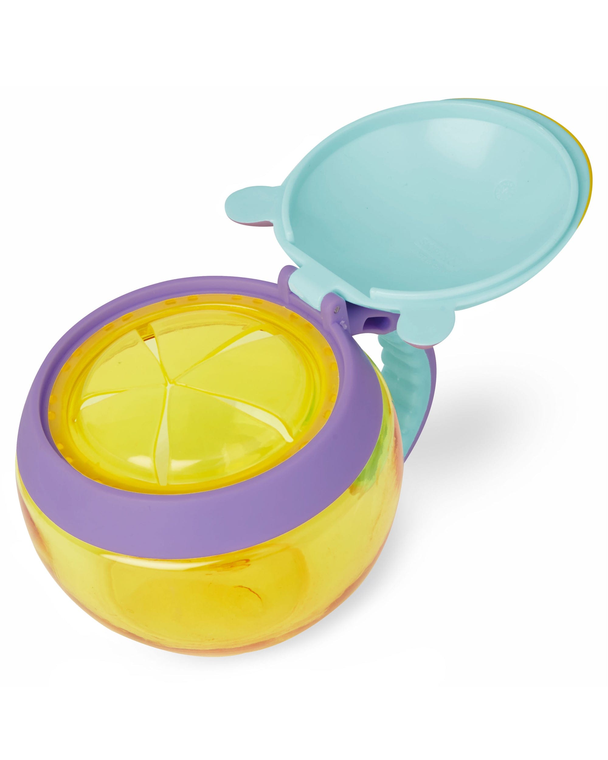 Skip Hop Zoo Snap Cup - Insulated Toddler Sippy Cup with Leak-Proof Lid & Easy-Grip Handles - Perfect for Daycare, Travel & On-the-Go Hydration