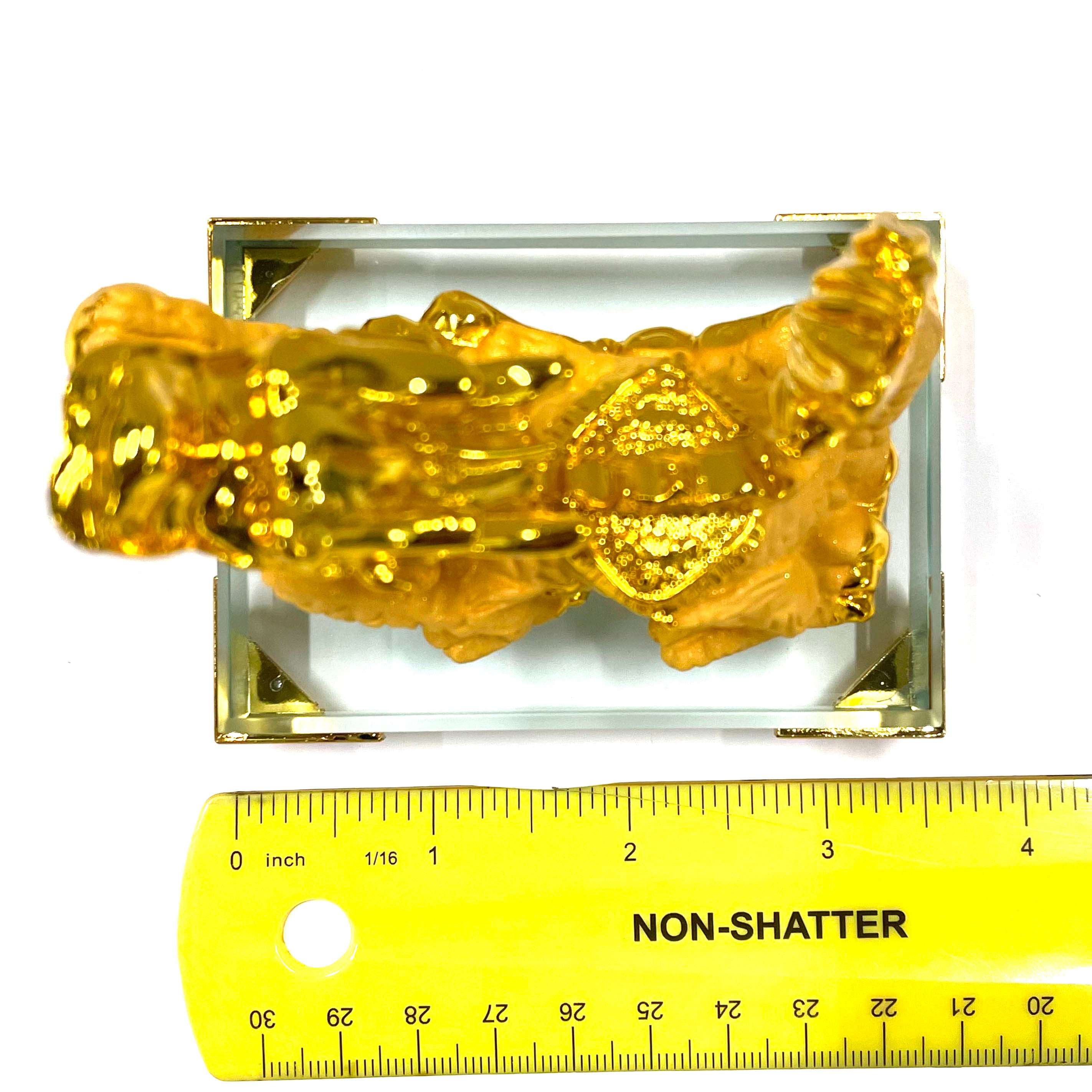 Chinese New Year Zodiac Glass Figurine - Year of the Dragon Collectible Art Piece for Home Decor, Gift & Feng Shui Display