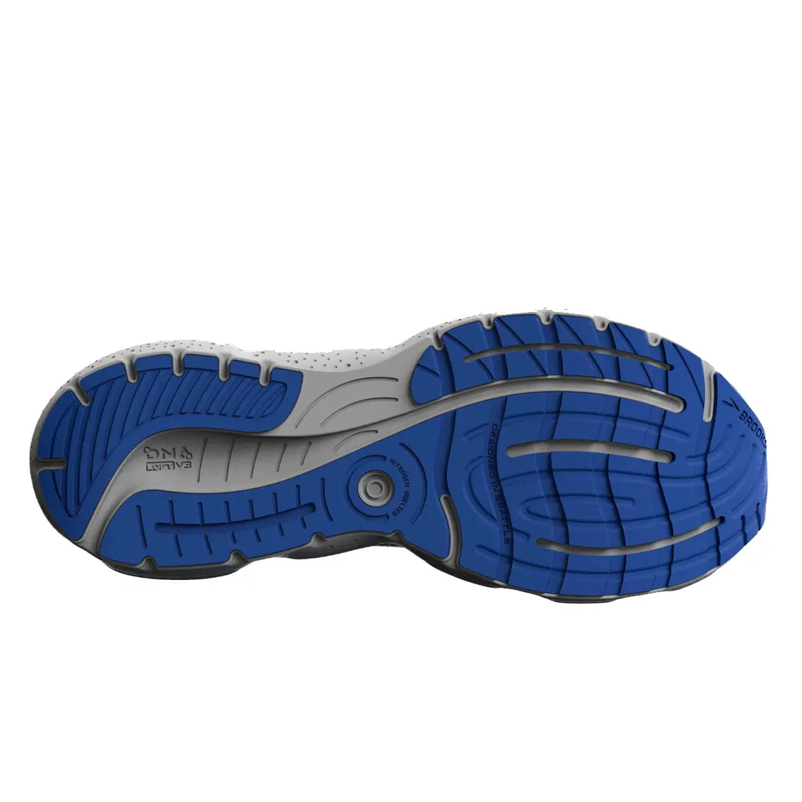 Men's Brooks Glycerin StealthFit 20 Running Shoes - Lightweight Cushioned Sneakers for Jogging, Gym Workouts & Daily Wear