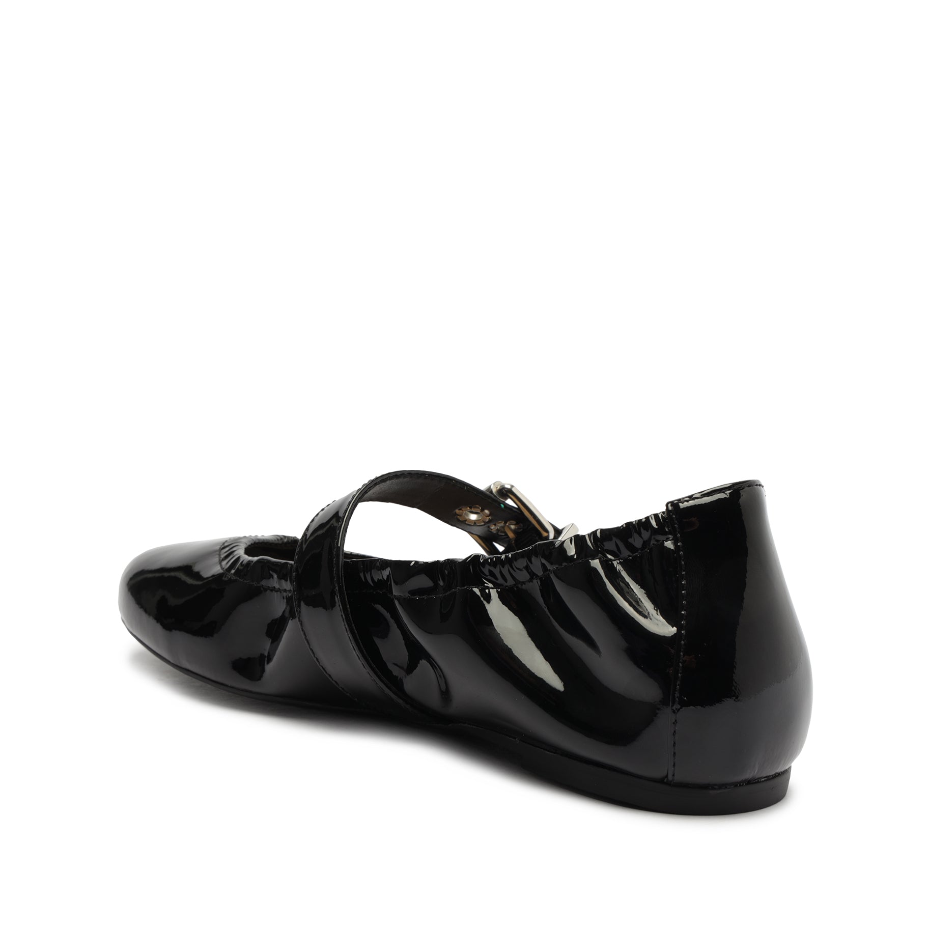 Calita Patent Leather Women's Flats - Comfortable & Stylish Ballet Shoes for Work, Office, and Casual Wear