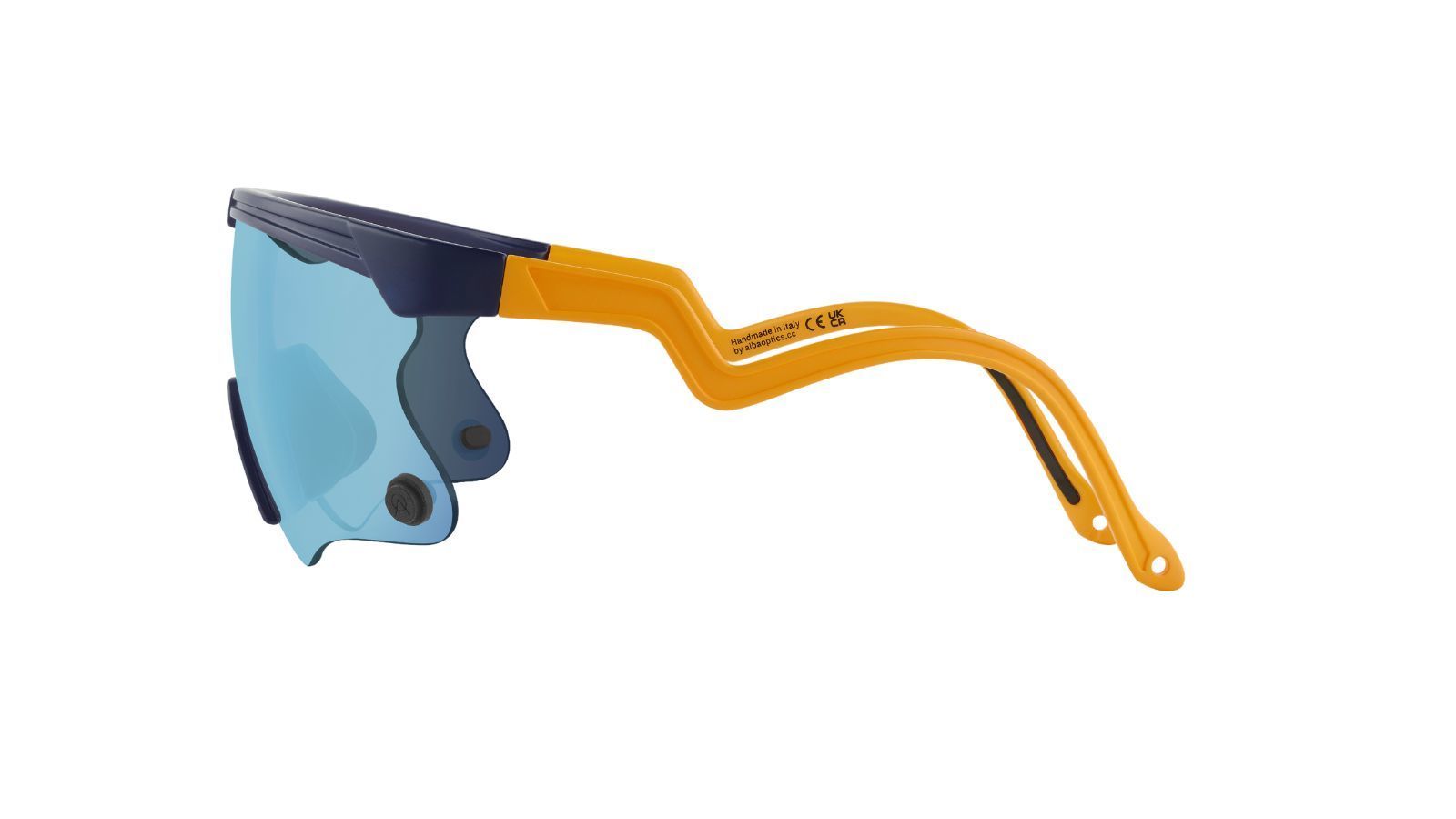 KARHU Sun Run Sunglasses - Delta Vzum Cielo Ultra Lightweight Polarized Sports Shades for Running, Cycling & Outdoor Activities