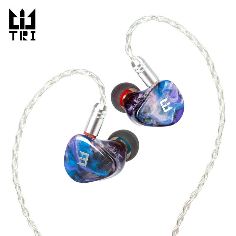 TRI Starsea 2BA+1DD Dynamic Driver HIFI In-Ear Earphones IEM - Premium Sound for Audiophiles, Musicians & Gaming Enthusiasts