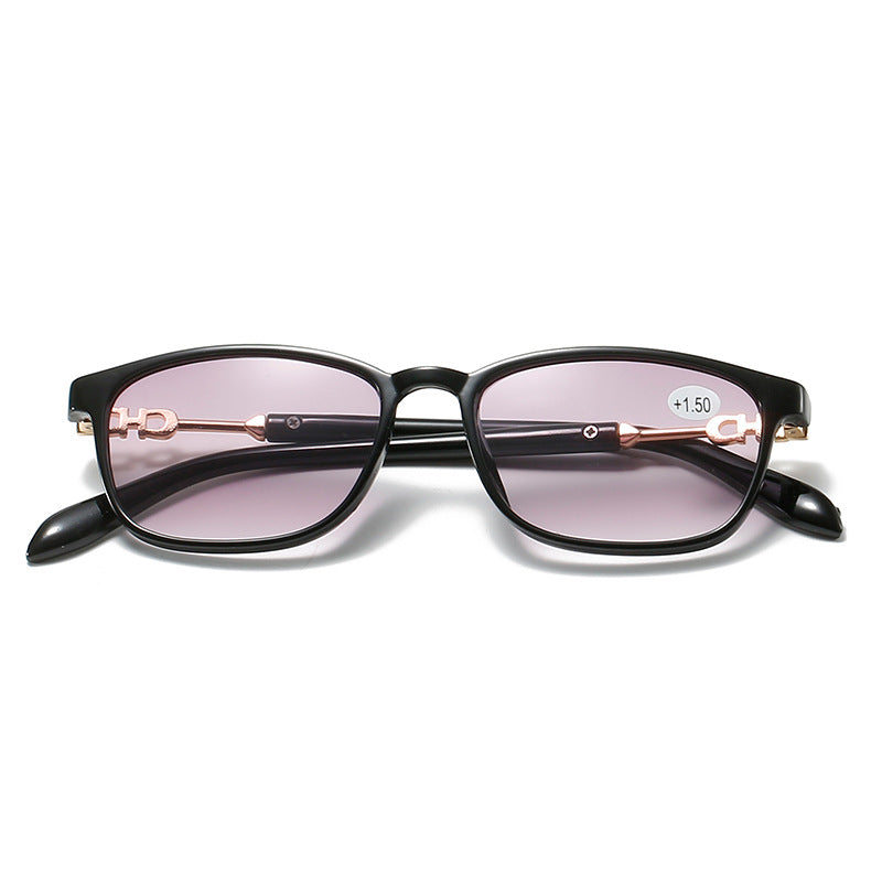 Women's Fashion Gradient HD Anti Blue Light Reading Glasses - Stylish & Protective for Work, Screen Time & Reading