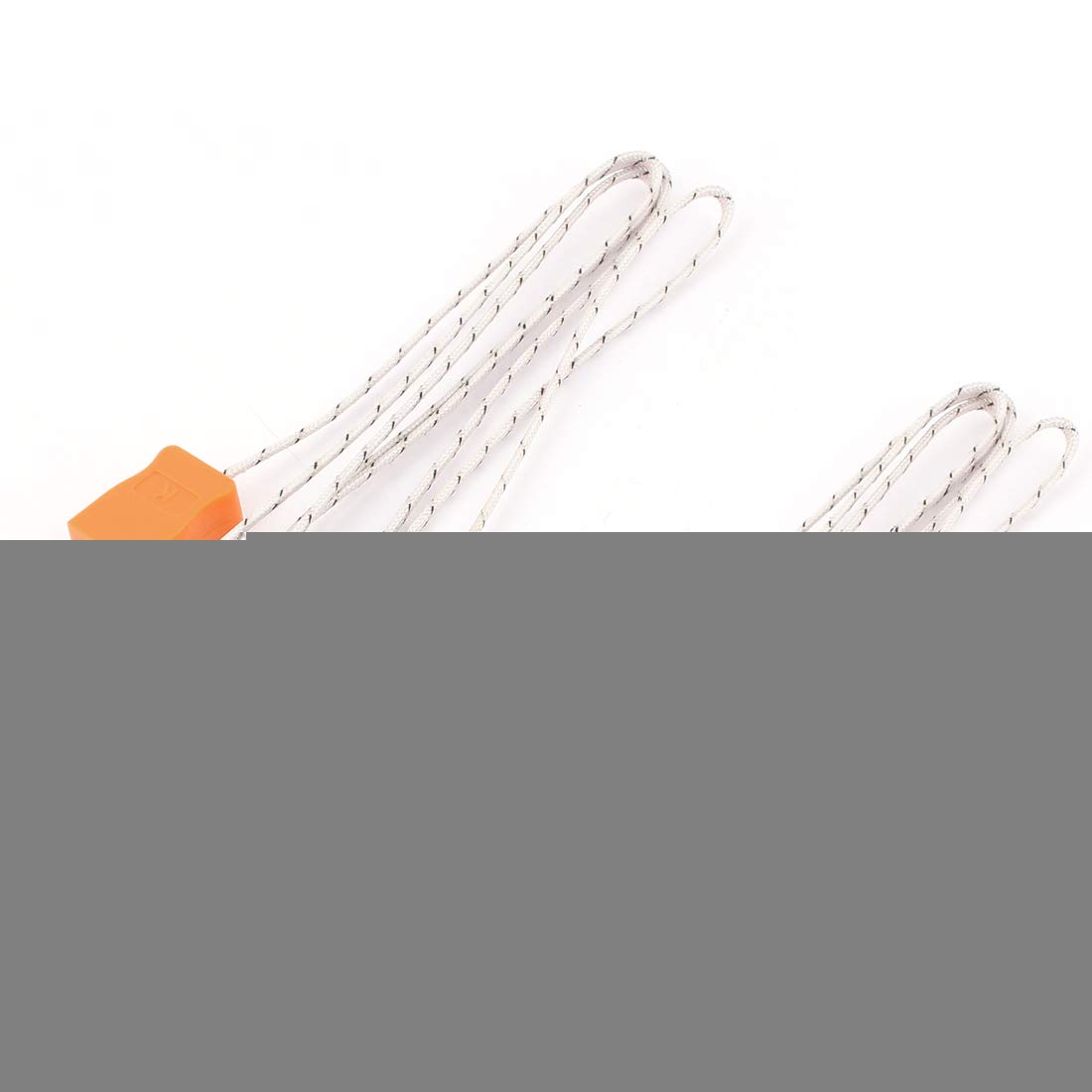1M K-Type Thermocouple Temperature Sensor Probe with 2-Wire Batteries & Chargers (2-Pack) - Ideal for Industrial, HVAC, and Scientific Temperature Measurement