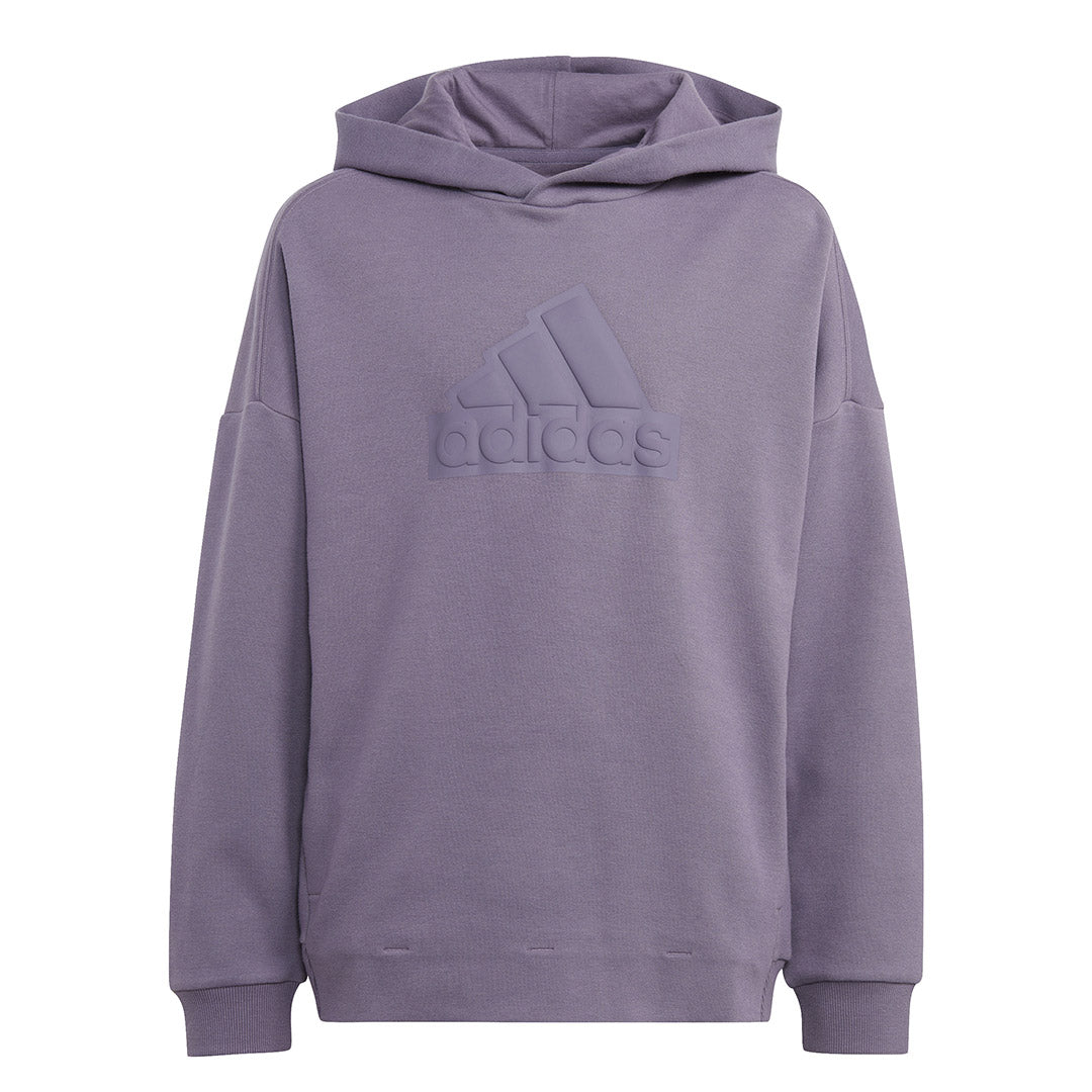 adidas Kids' Future Icons Logo Hoodie - Junior Boys & Girls Pullover Sweatshirt - IK6875 - Cozy Casual Wear for School, Play & Everyday Outfits