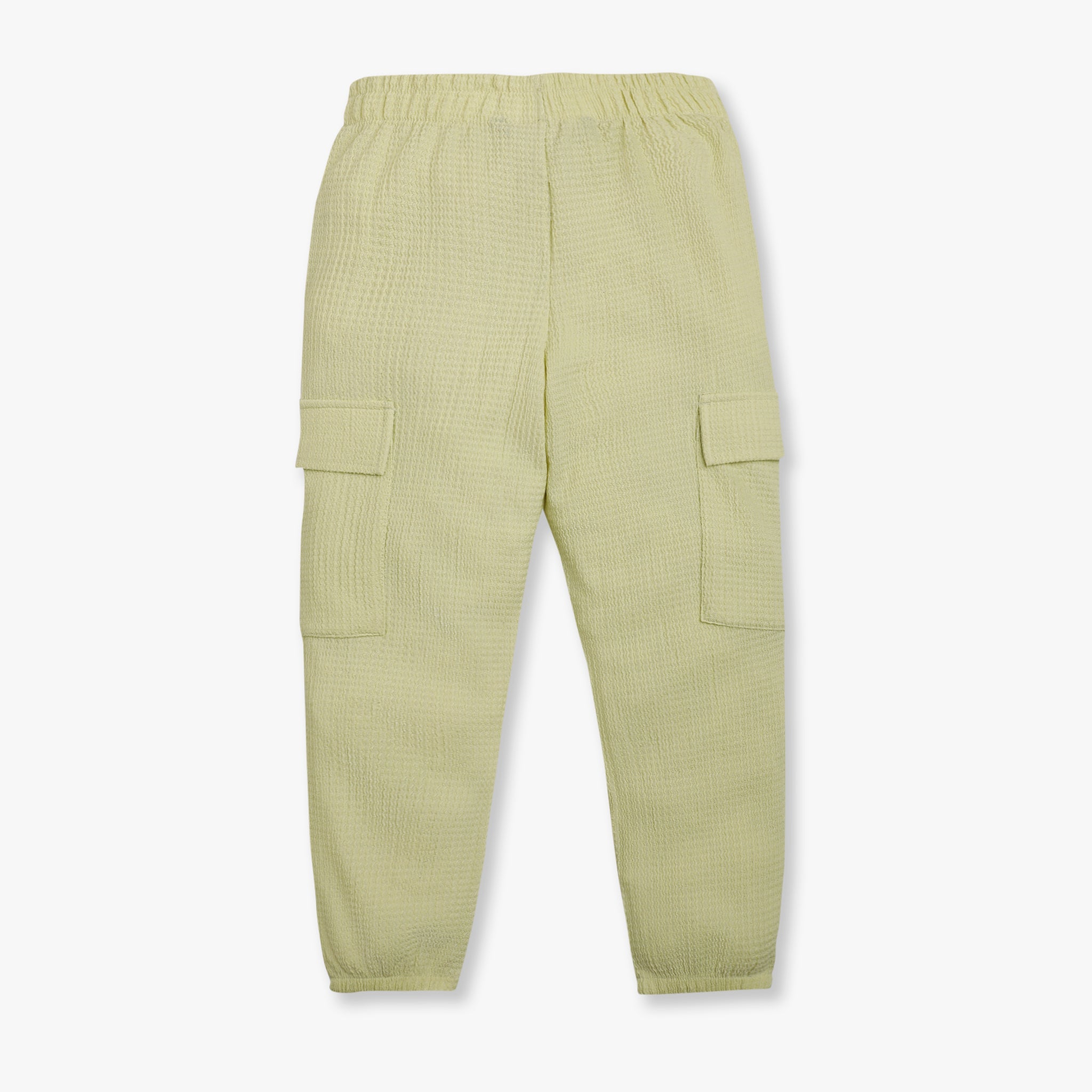 Girls Printed Mid Rise Joggers Pants - Comfortable Regular Fit Cotton Lounge Pants for Casual Wear, School, and Playtime
