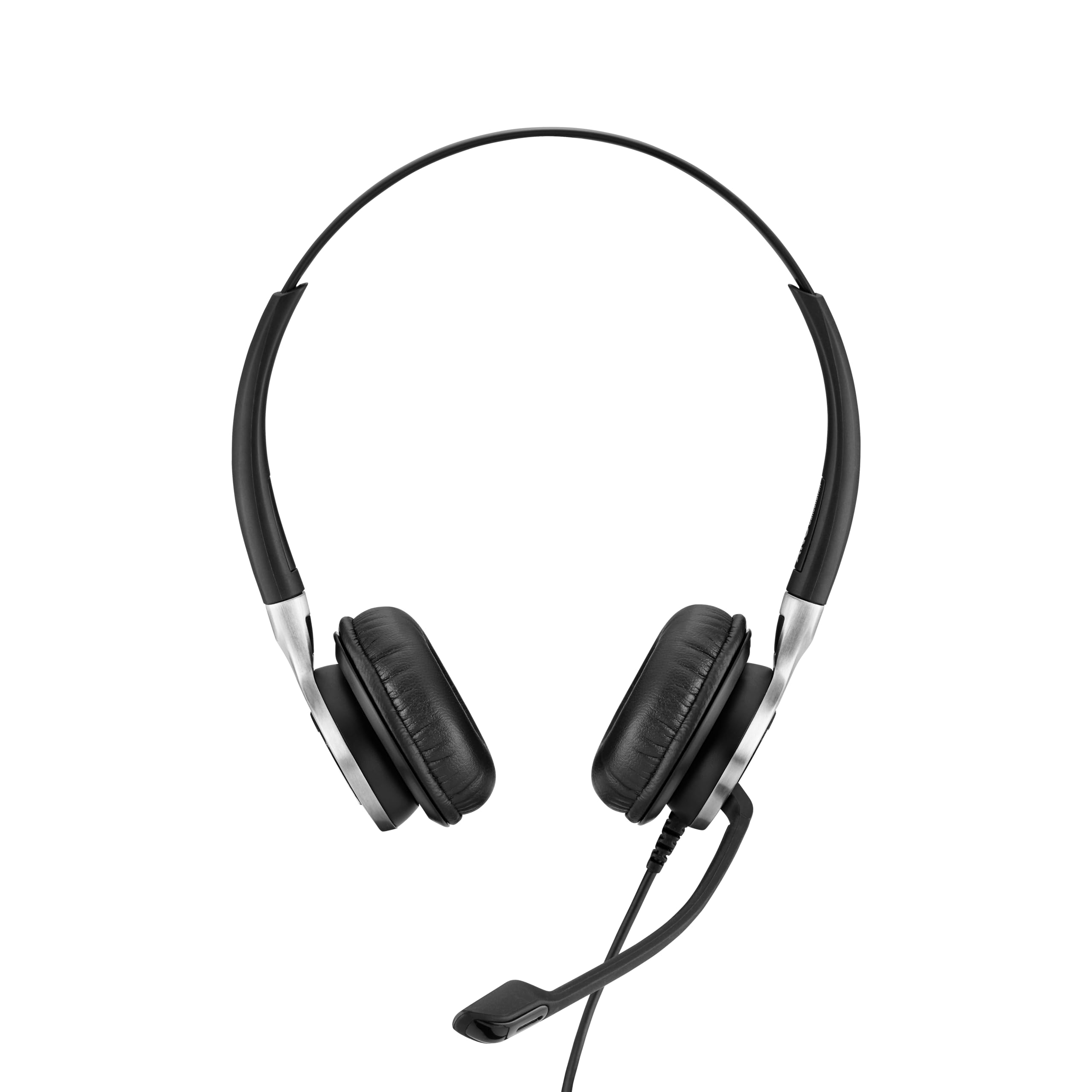 SENNHEISER SC 660 ANC USB (508311) Noise Cancelling Business Headset - Binaural HD Sound, Active Noise Canceling Mic, USB Connector - Compatible with Skype for Business, Microsoft Teams, Zoom Calls (Black) | Perfect for Office, Remote Work & Conference Calls