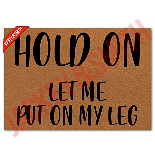 Put on My Leg