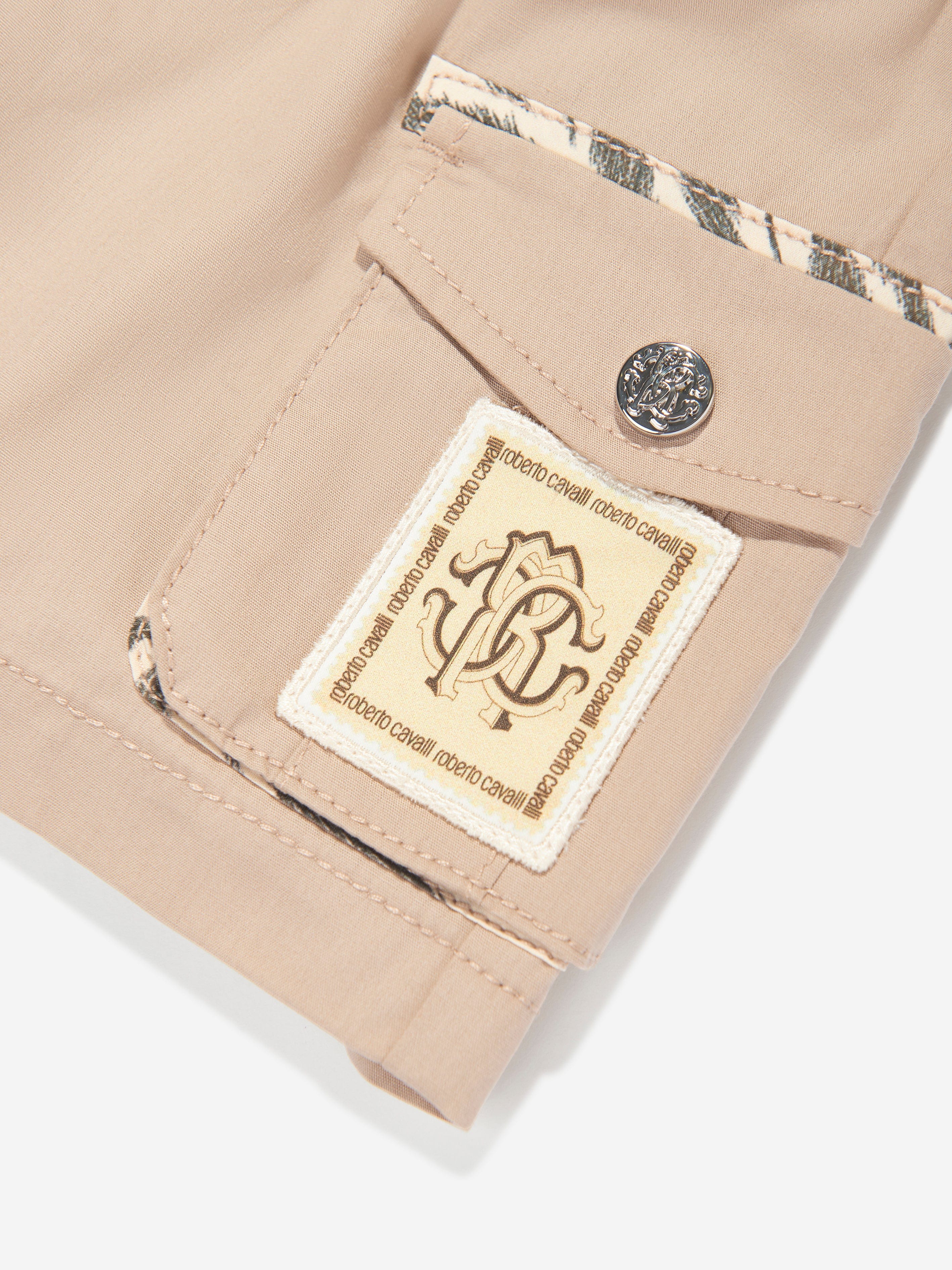 Boys' Cargo Shorts for Toddlers - Beige Casual Summer Shorts | Playtime, Outdoor Adventures & Everyday Wear