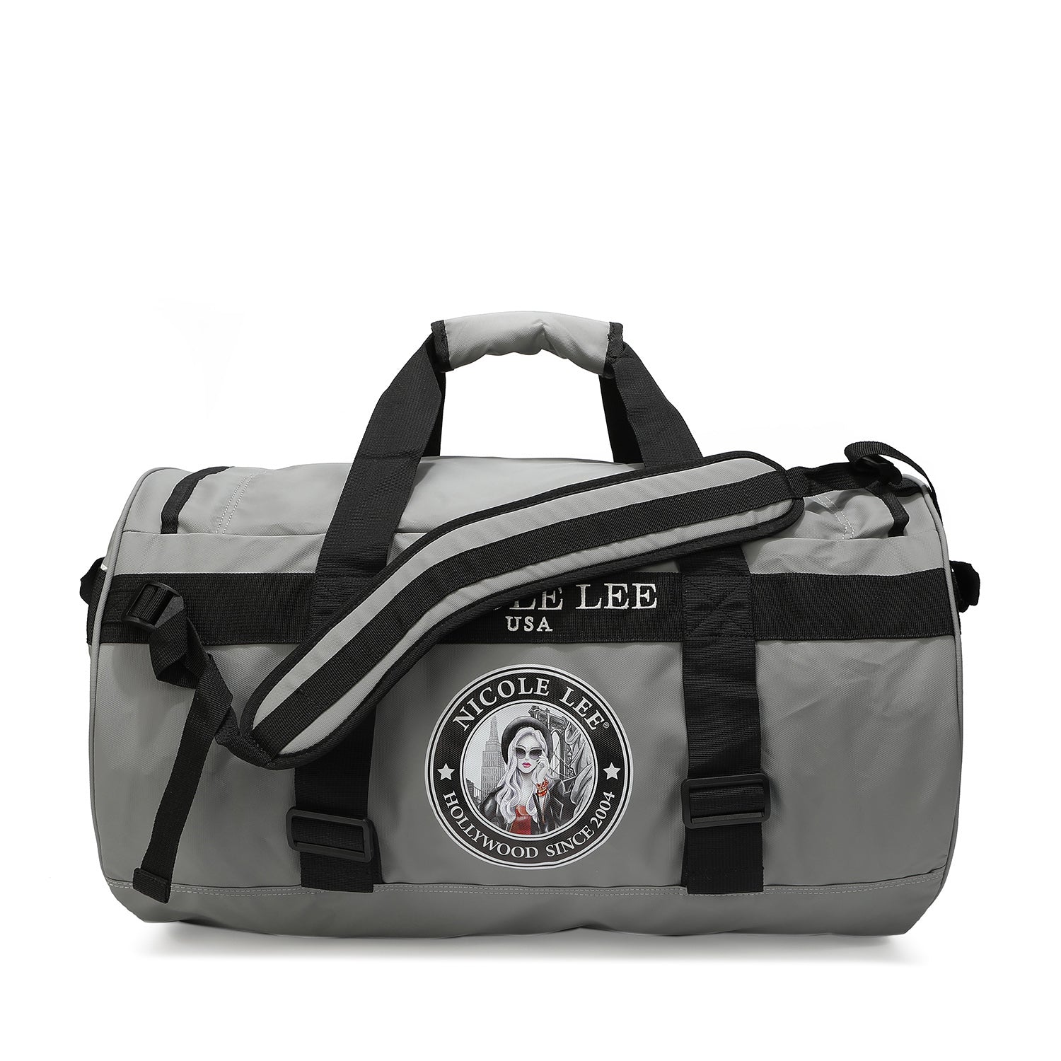 XL Duffle Bag - Large Travel Duffel Bag for Gym, Sports & Weekend Trips - Water-Resistant & Durable Carry-On Luggage for Men & Women