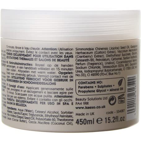 Wild Berry Butter Hand Mask 450ml - Deep Moisturizing & Nourishing Treatment for Dry, Cracked Hands - Perfect for Winter Care & Spa Night