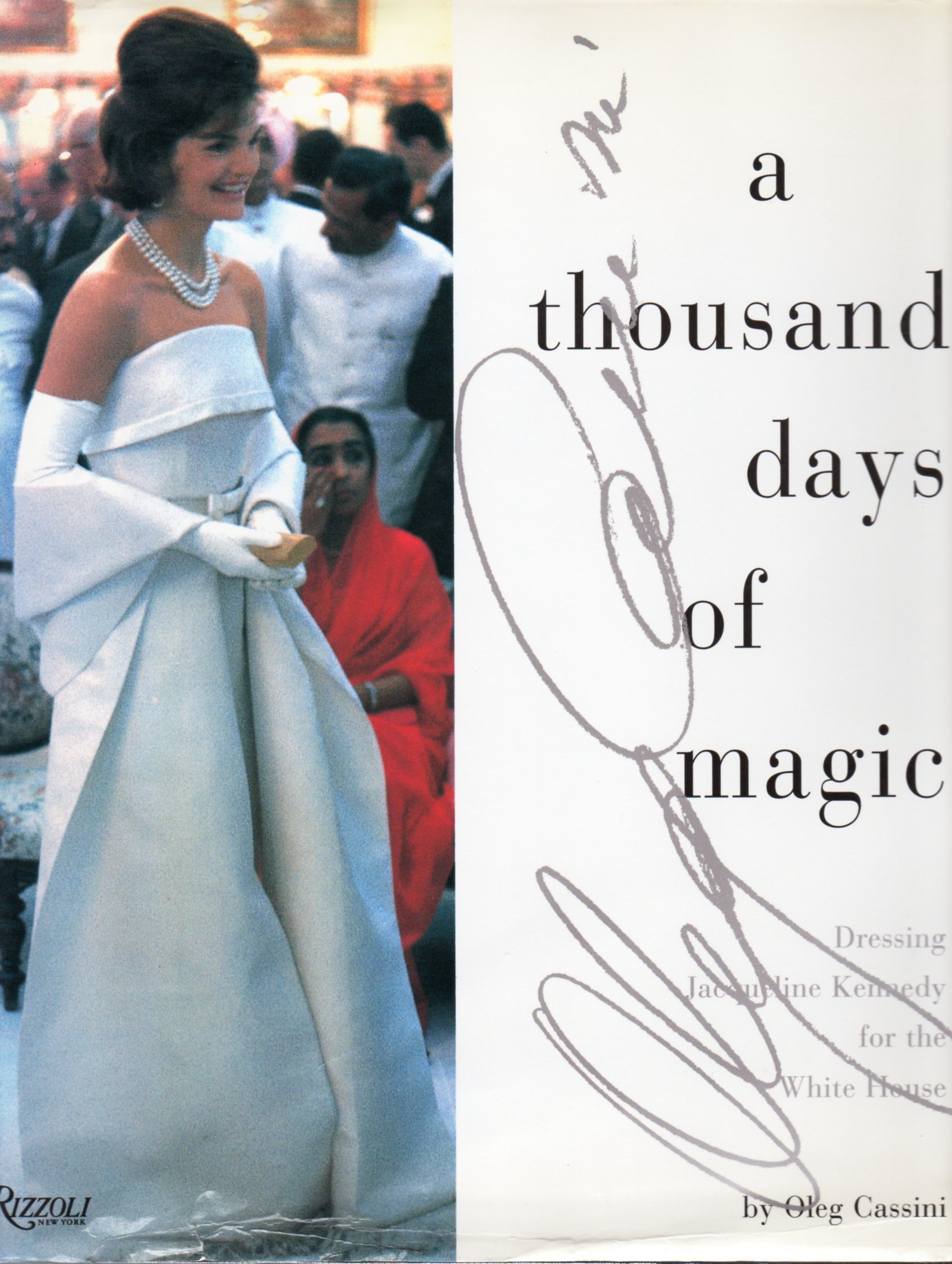 A Thousand Days of Magic: Jacqueline Kennedy's White House Fashion - Vintage Style Dresses & Outfits for Special Occasions, Weddings, and Historical Reenactments