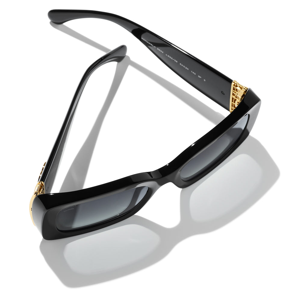 Chanel 5534 Sunglasses - Luxury Designer Shades for Women - UV Protection & Stylish Fashion Accessory - Perfect for Beach, Driving & Outdoor Activities