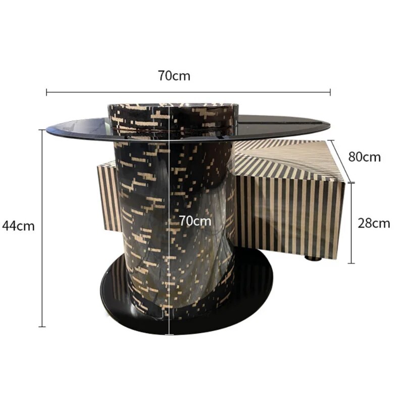 Modern Square Coffee Table with Storage Shelf - Stylish and Functional Centerpiece for Living Room, Lounge, or Office - Perfect for Small Spaces and Home Decor