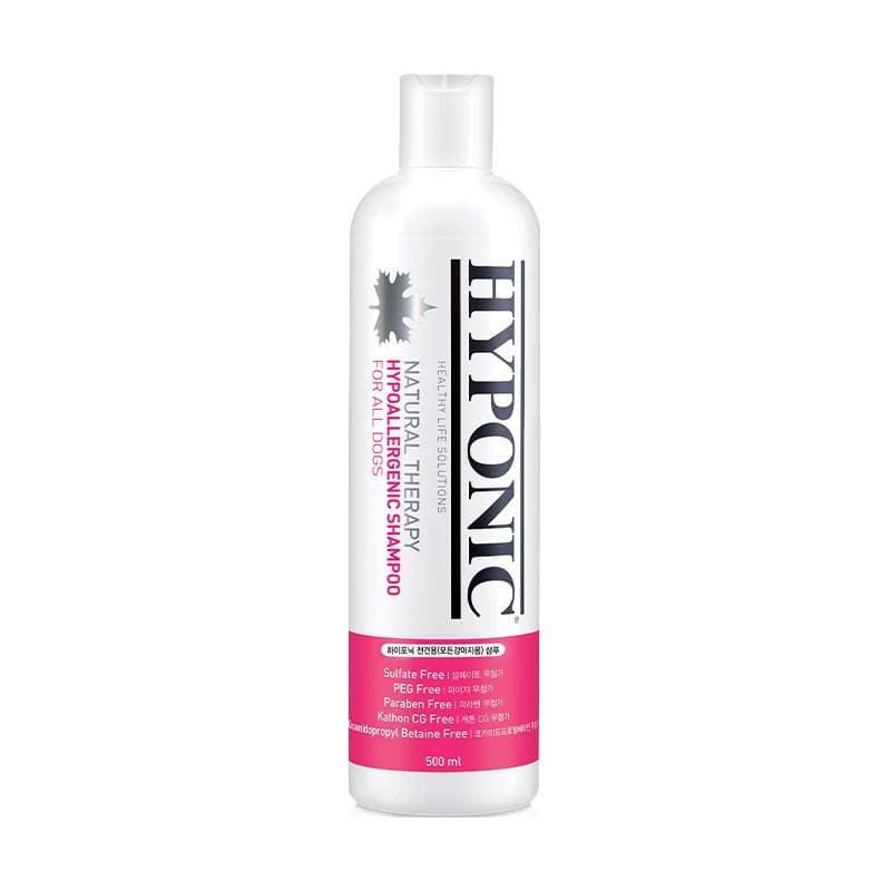 Hypoallergenic Dog Shampoo for Sensitive Skin - Gentle Oatmeal Formula for Itch Relief (8oz, 16oz, 32oz) | Perfect for Bathing, Grooming & Allergy-Prone Dogs at Home