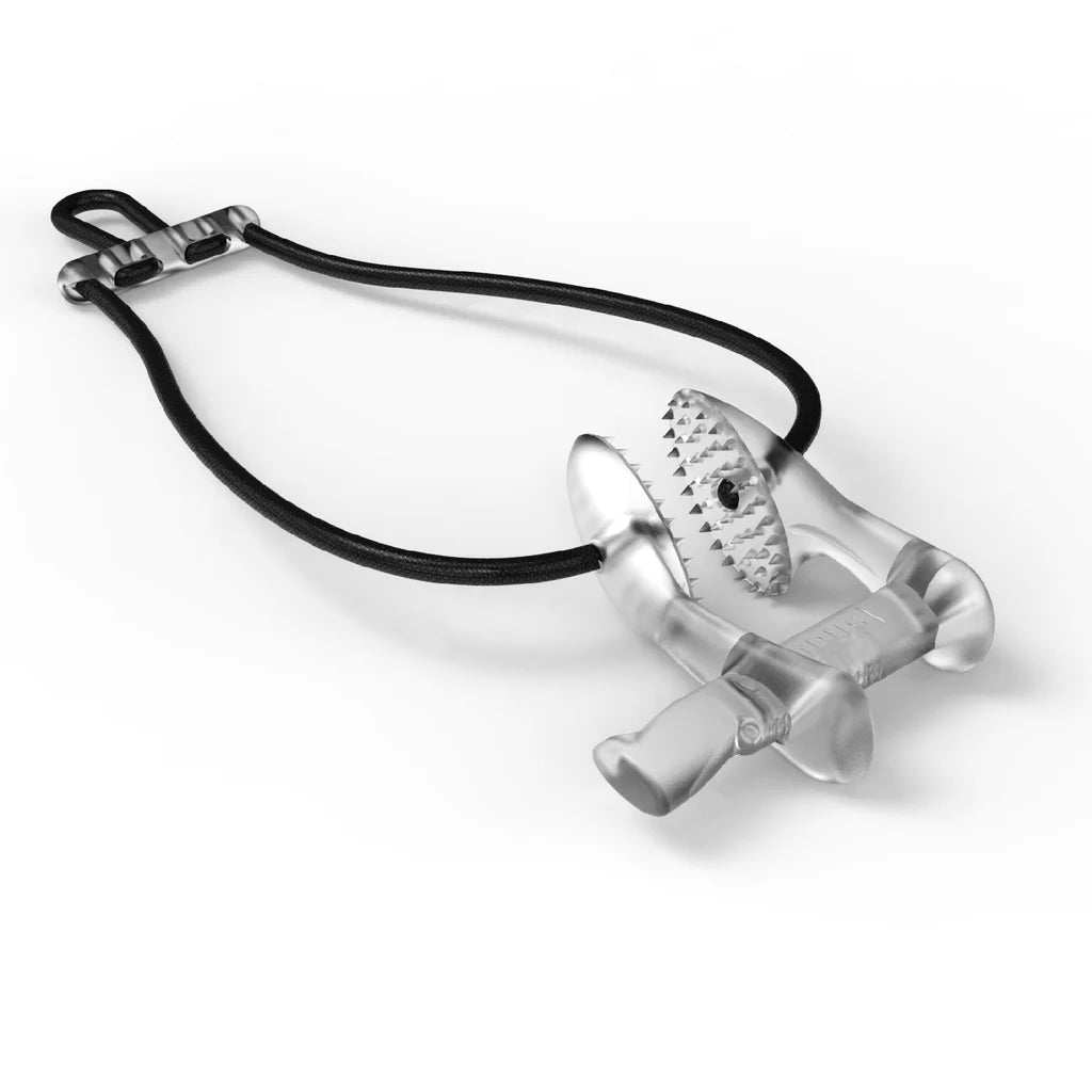 Transparent Clear Octopus Freediving Nose Clip - Comfortable Snorkeling & Spearfishing Gear for Underwater Adventures