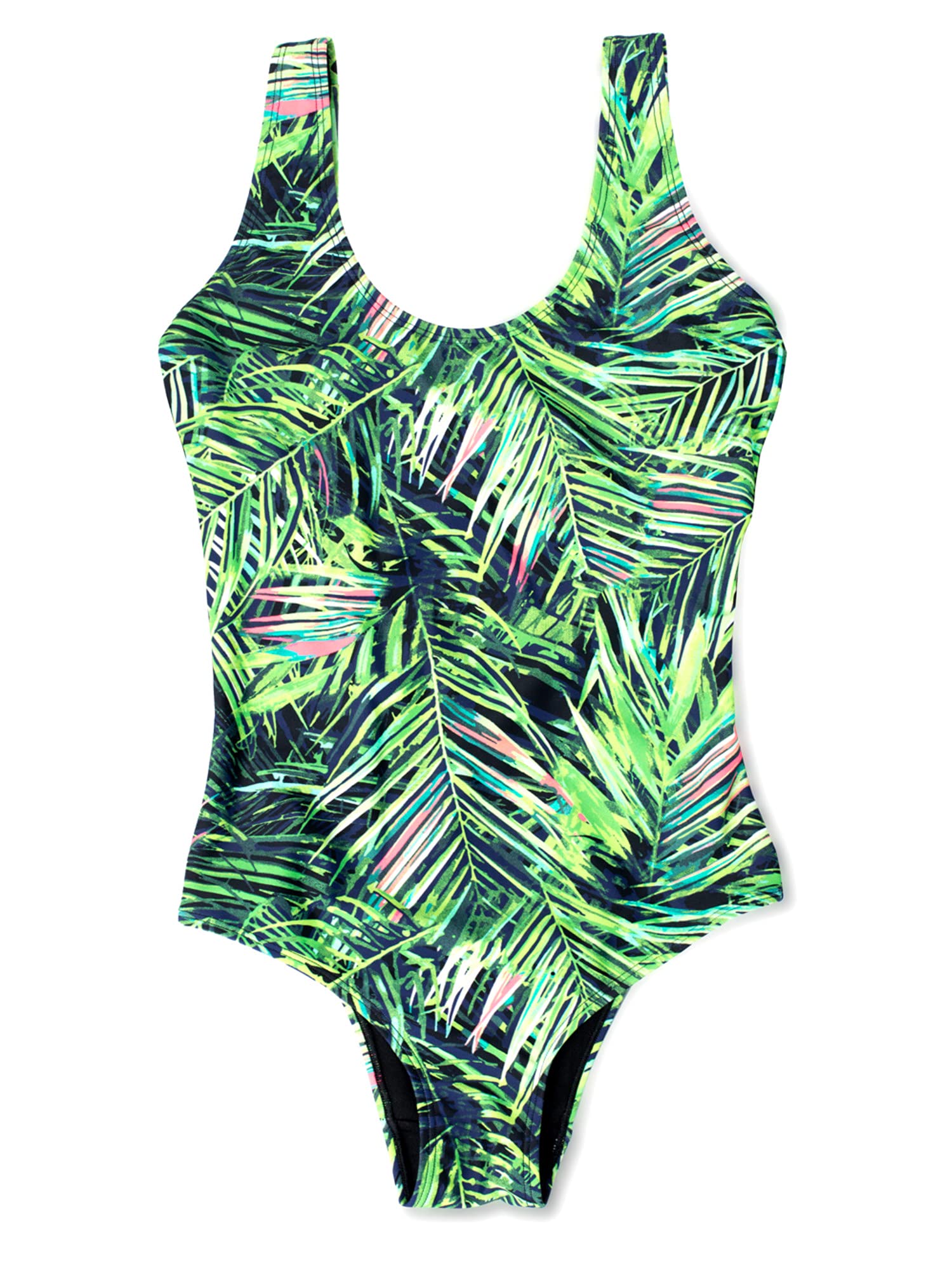 Smart & Sexy Women's French Cut One Piece Swimsuit - High Waisted Bathing Suit for Women, Tummy Control Swimwear for Beach, Pool & Vacation