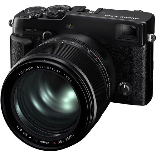 Fujifilm FUJINON XF50mm f/1.0 R WR Lens - Professional Fast Prime Lens for Fujifilm X-Mount Cameras | Perfect for Portraits, Low Light & Wedding Photography
