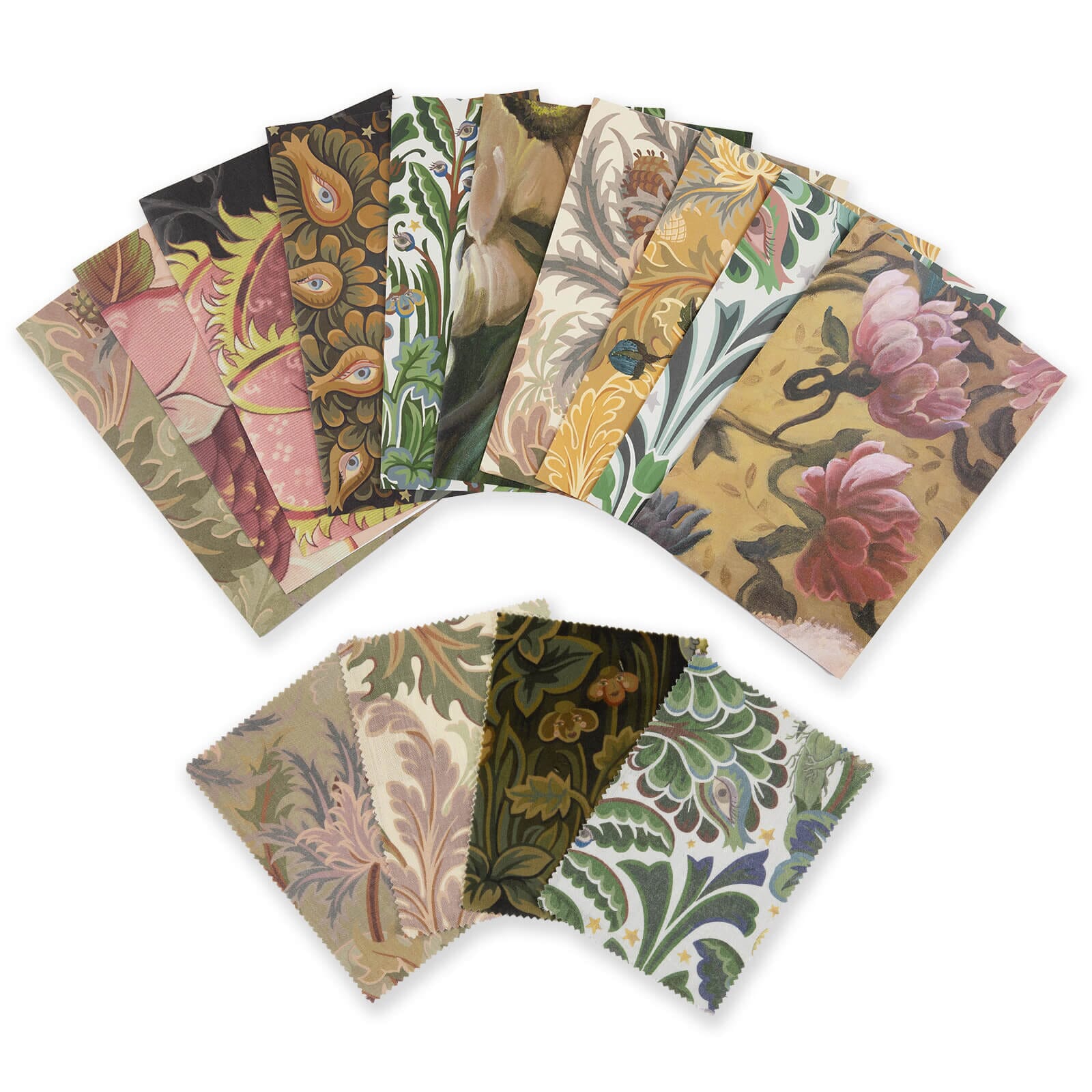 AW24 Sample Pack - High-Quality Fabric Swatches for Fashion Designers & DIY Projects - Perfect for Clothing, Quilting & Home Decor